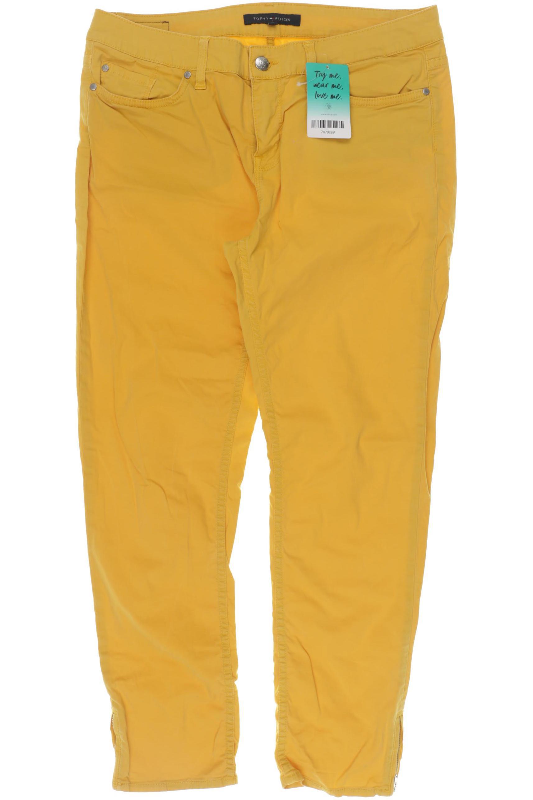 

Tommy Hilfiger Damen Jeans, gelb, Gr. 10