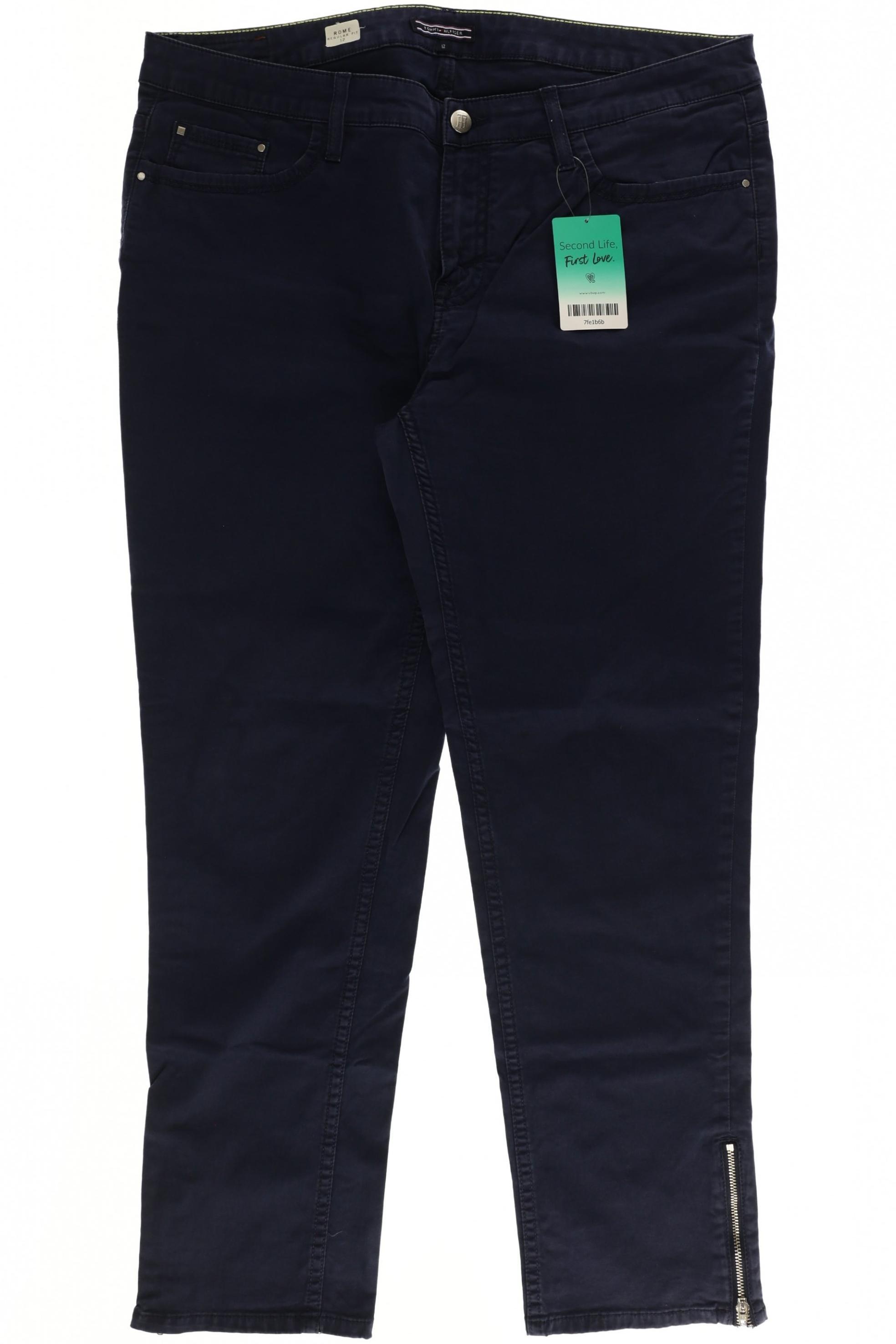

Tommy Hilfiger Damen Stoffhose, blau, Gr. 12