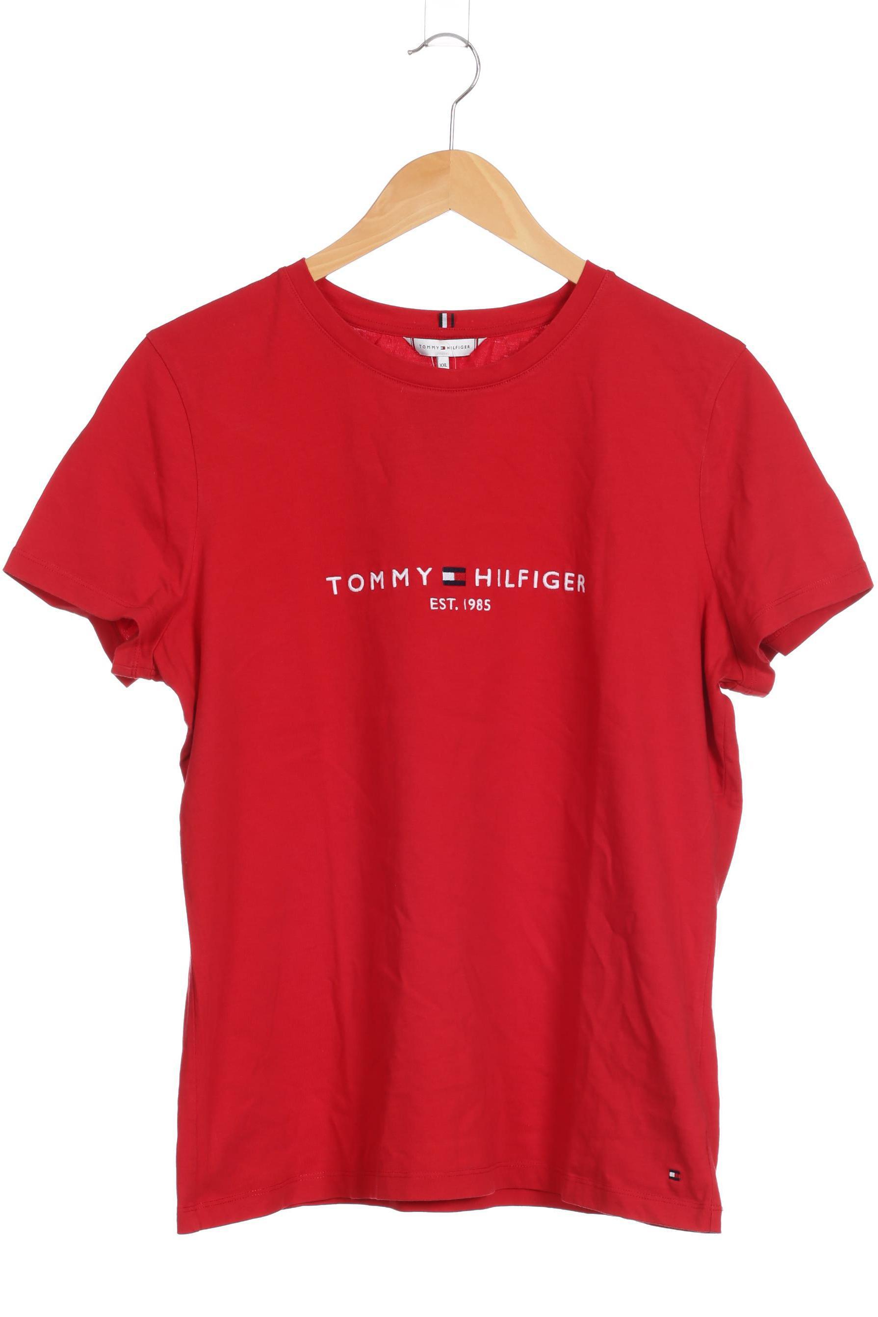 

Tommy Hilfiger Damen T-Shirt, rot, Gr.