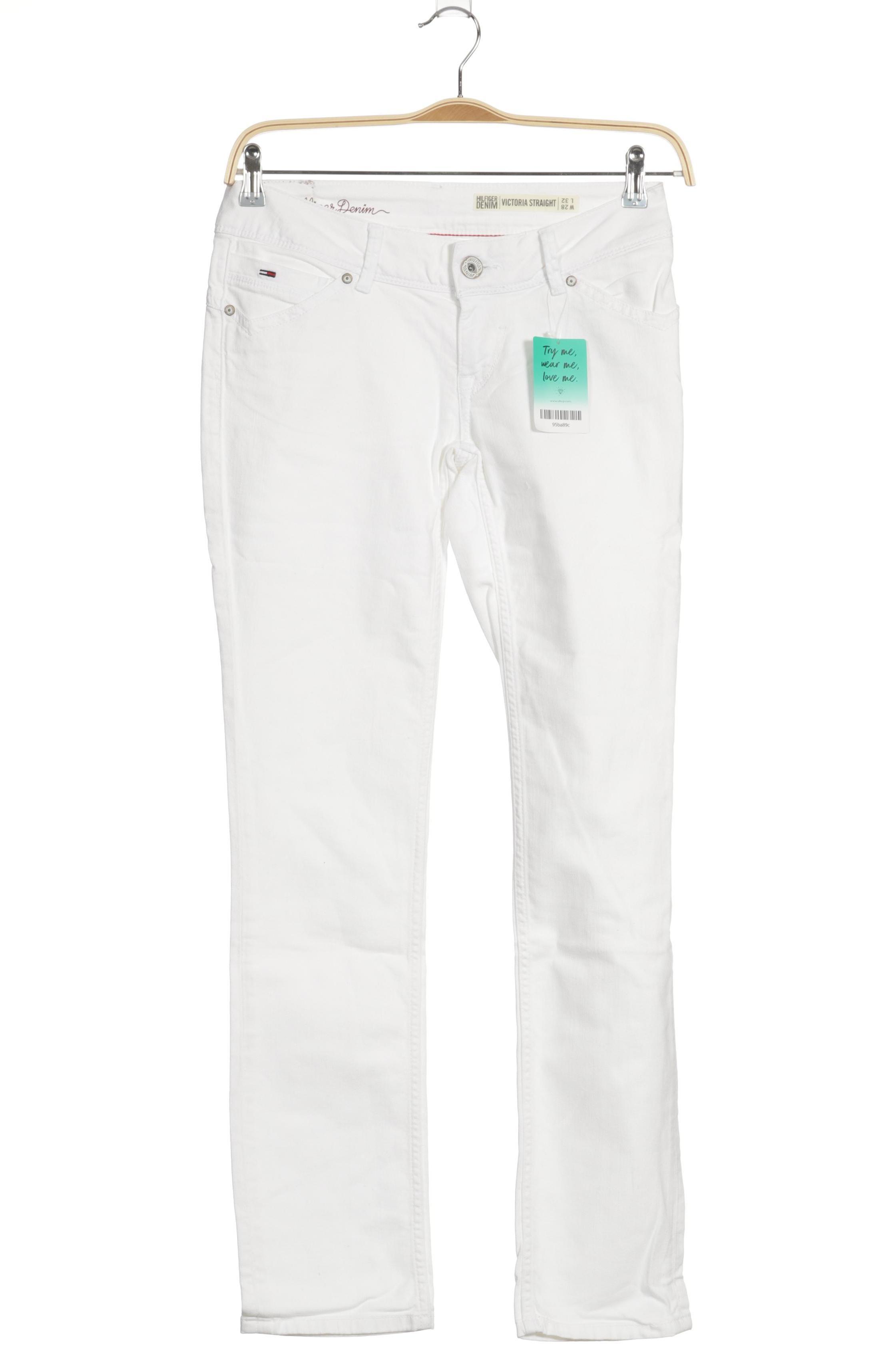 

Hilfiger Denim Damen Jeans, weiß, Gr. 28