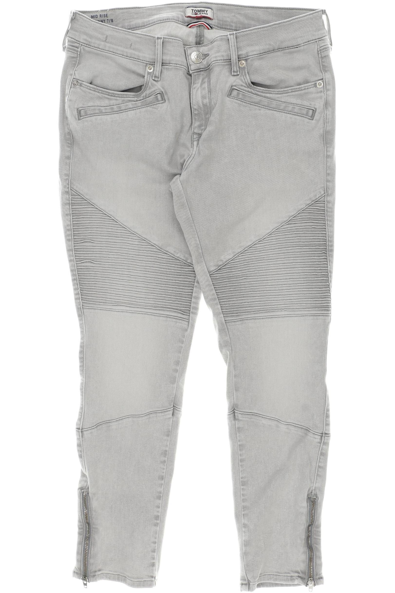 

Tommy Hilfiger Damen Jeans, grau, Gr. 30