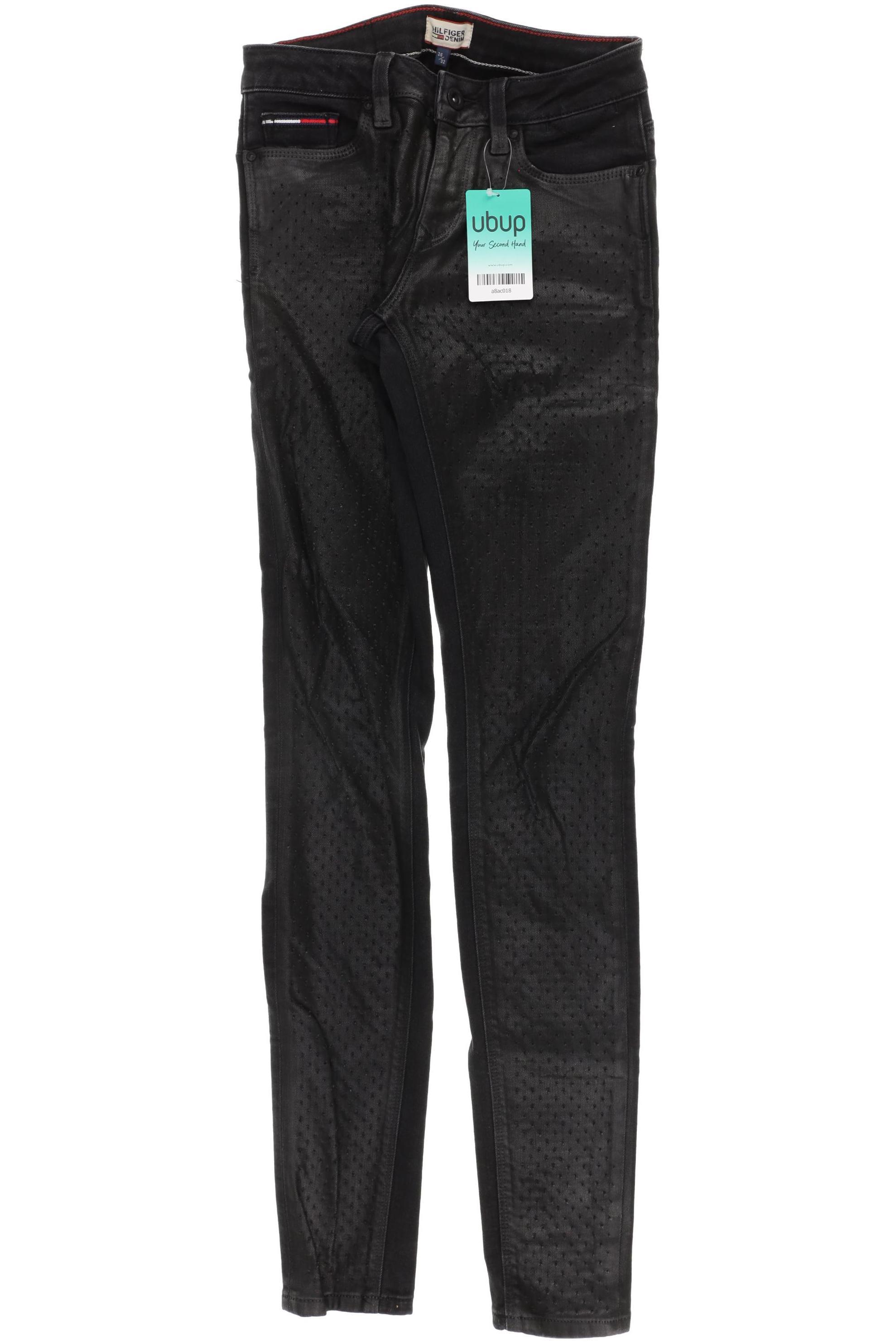 

Hilfiger Denim Damen Jeans, schwarz, Gr. 26