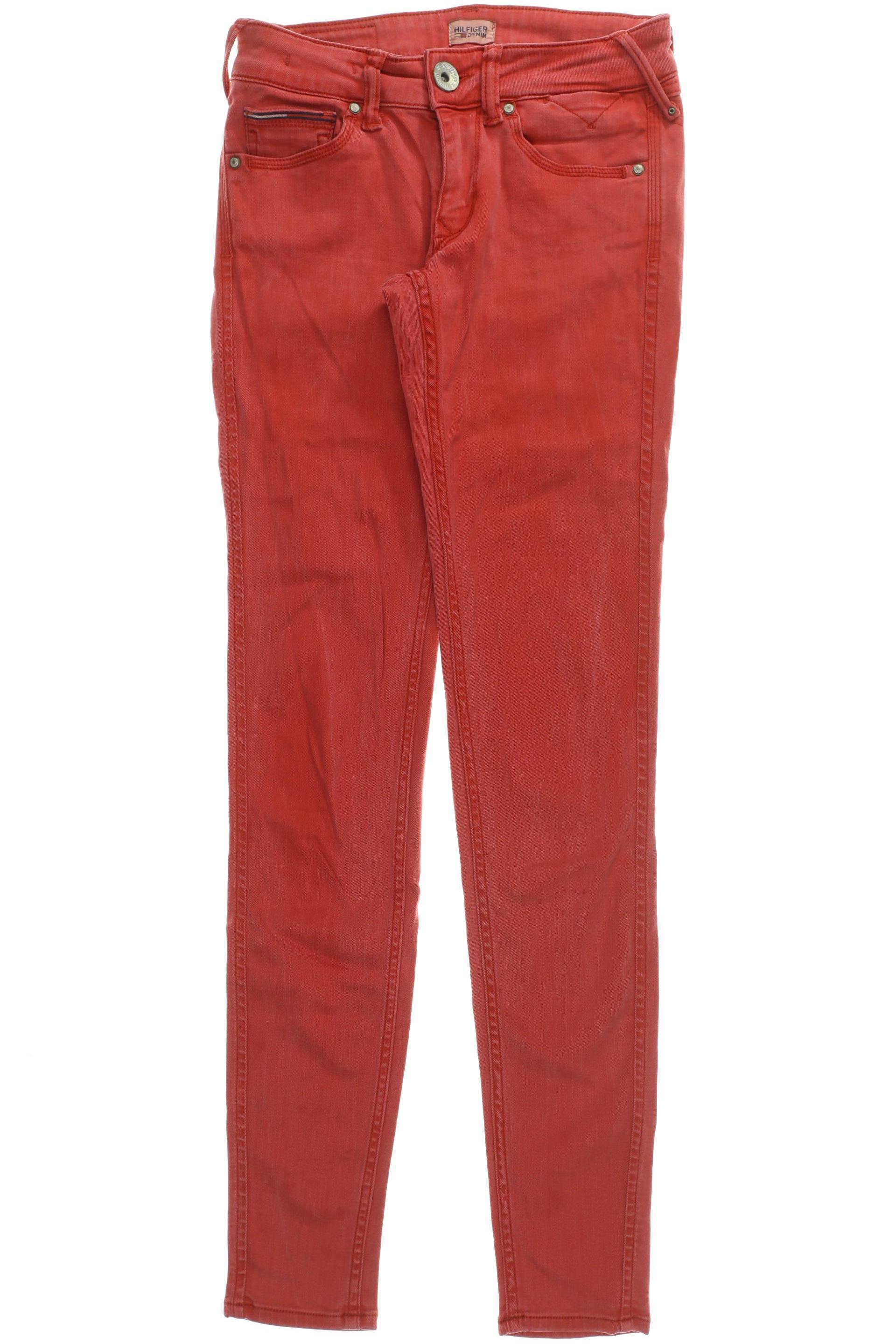 

Hilfiger Denim Damen Jeans, rot, Gr. 27