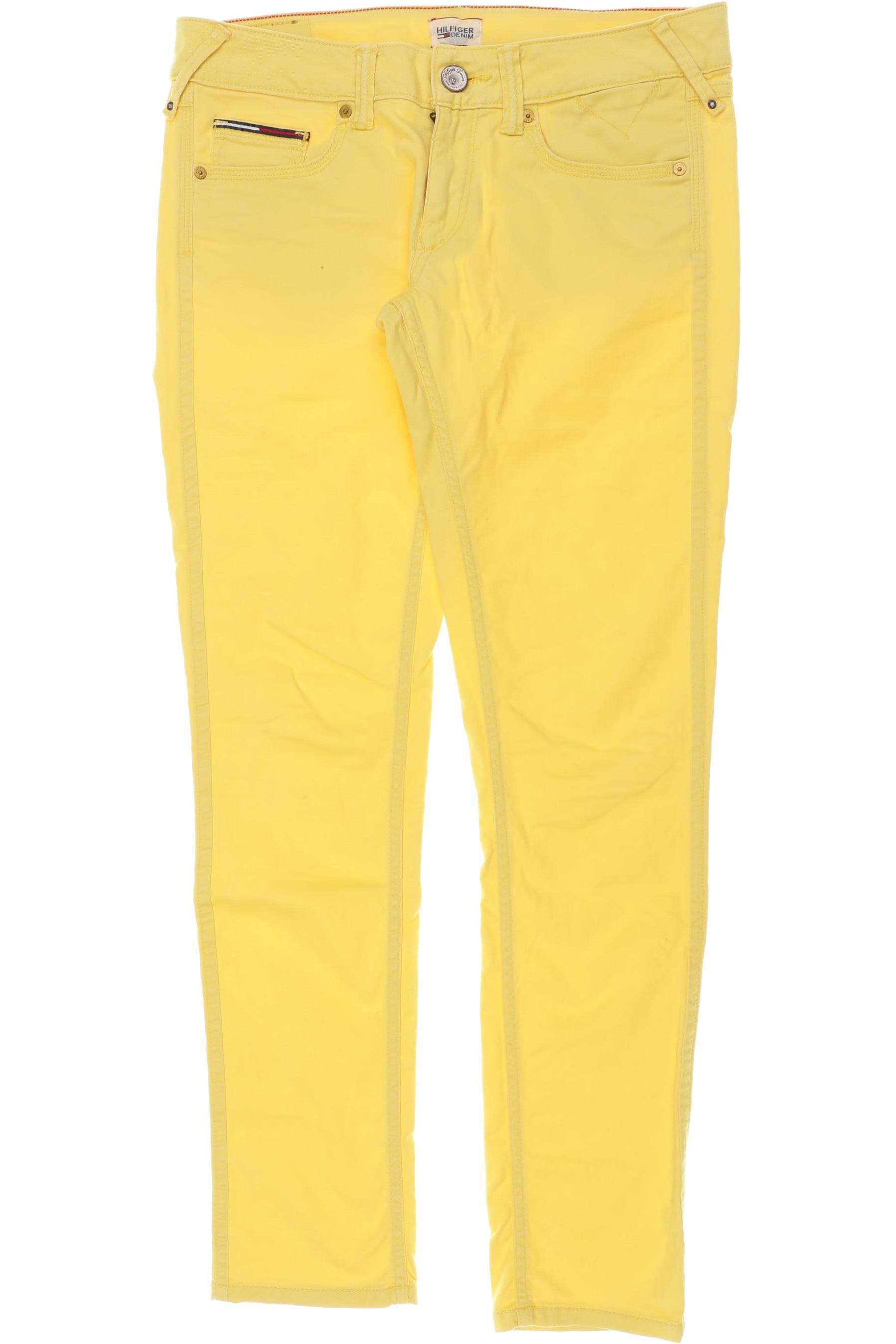 

Hilfiger Denim Damen Jeans, gelb, Gr. 28