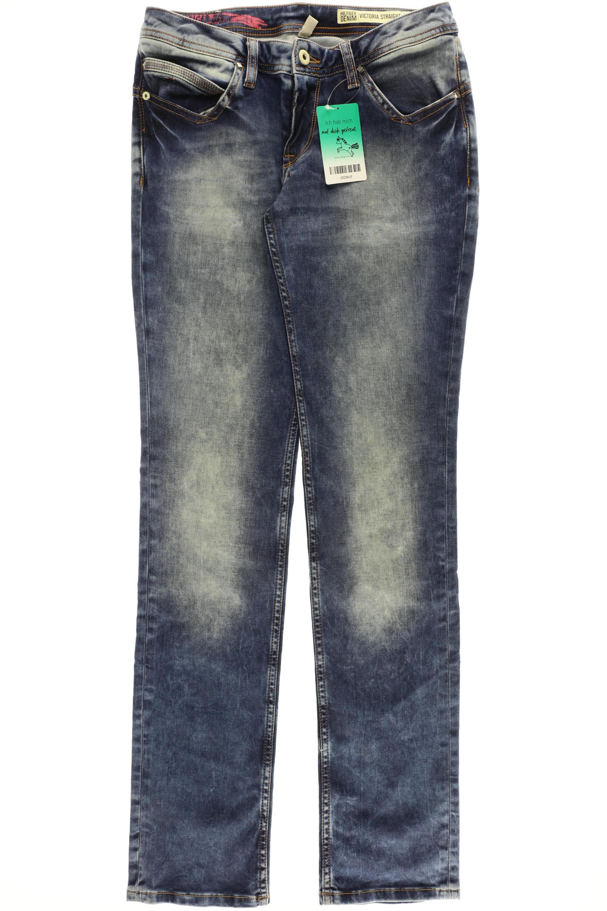 

Hilfiger Denim Damen Jeans, blau, Gr. 28