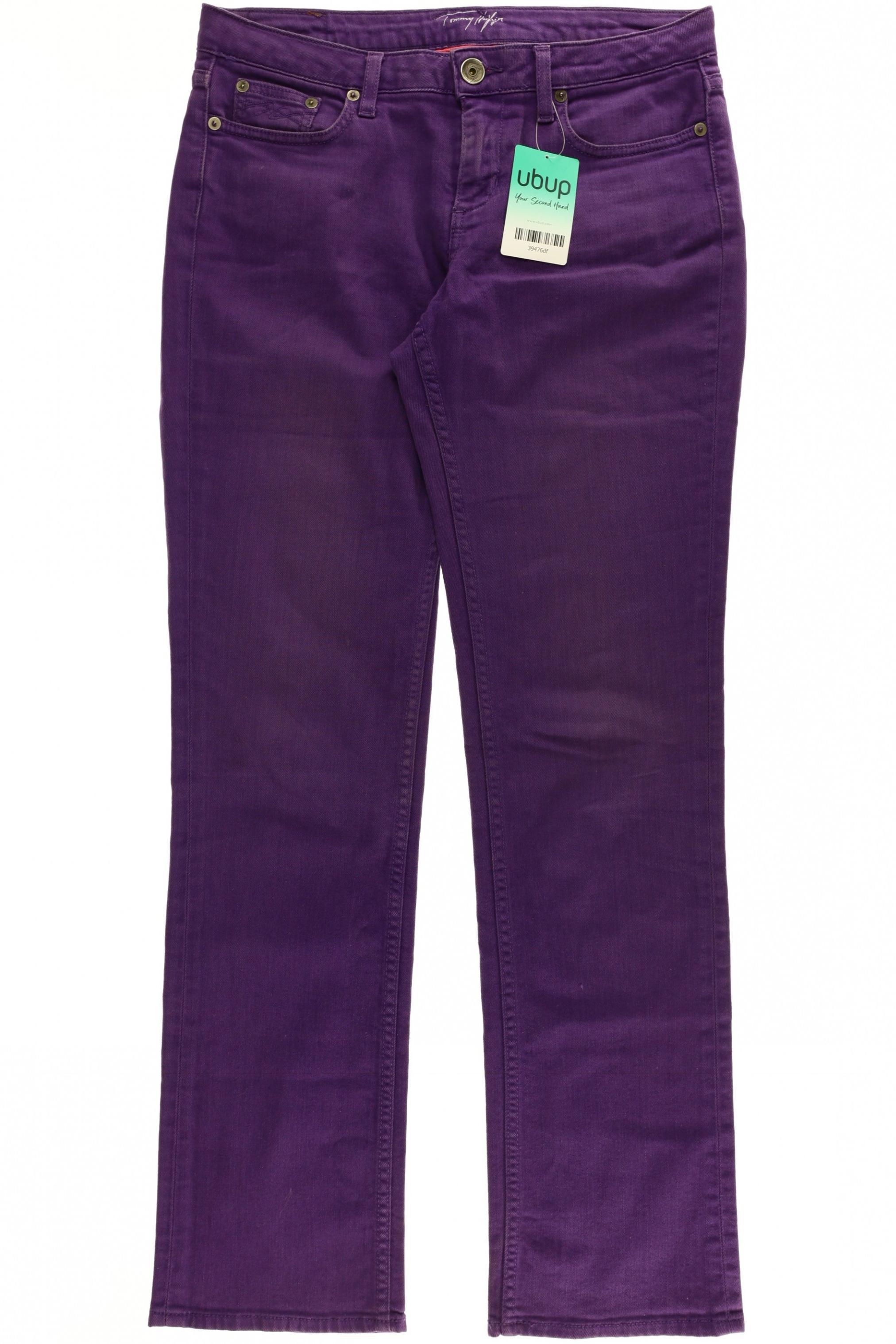 

Tommy Hilfiger Damen Jeans, lila, Gr. 26
