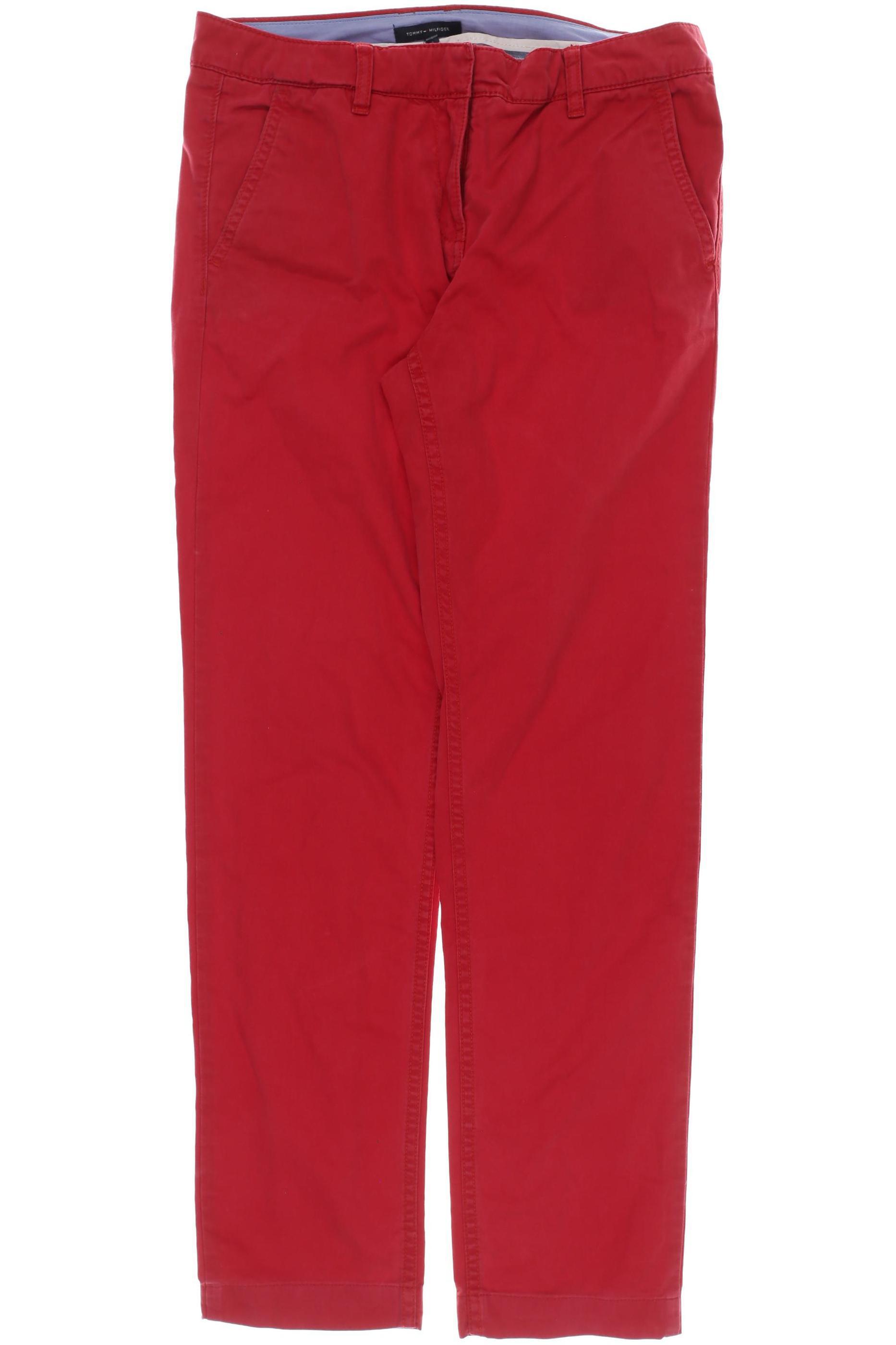 

Tommy Hilfiger Damen Stoffhose, rot, Gr. 4