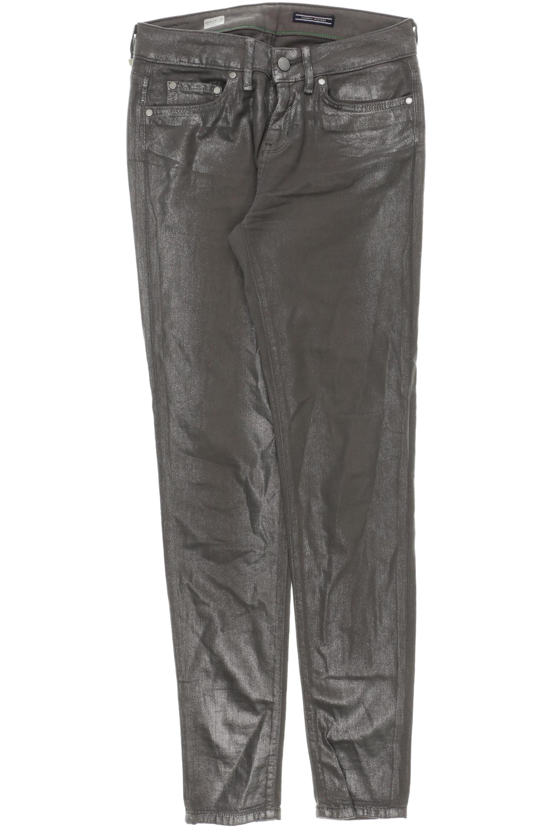 

Tommy Hilfiger Damen Jeans, grau, Gr. 26
