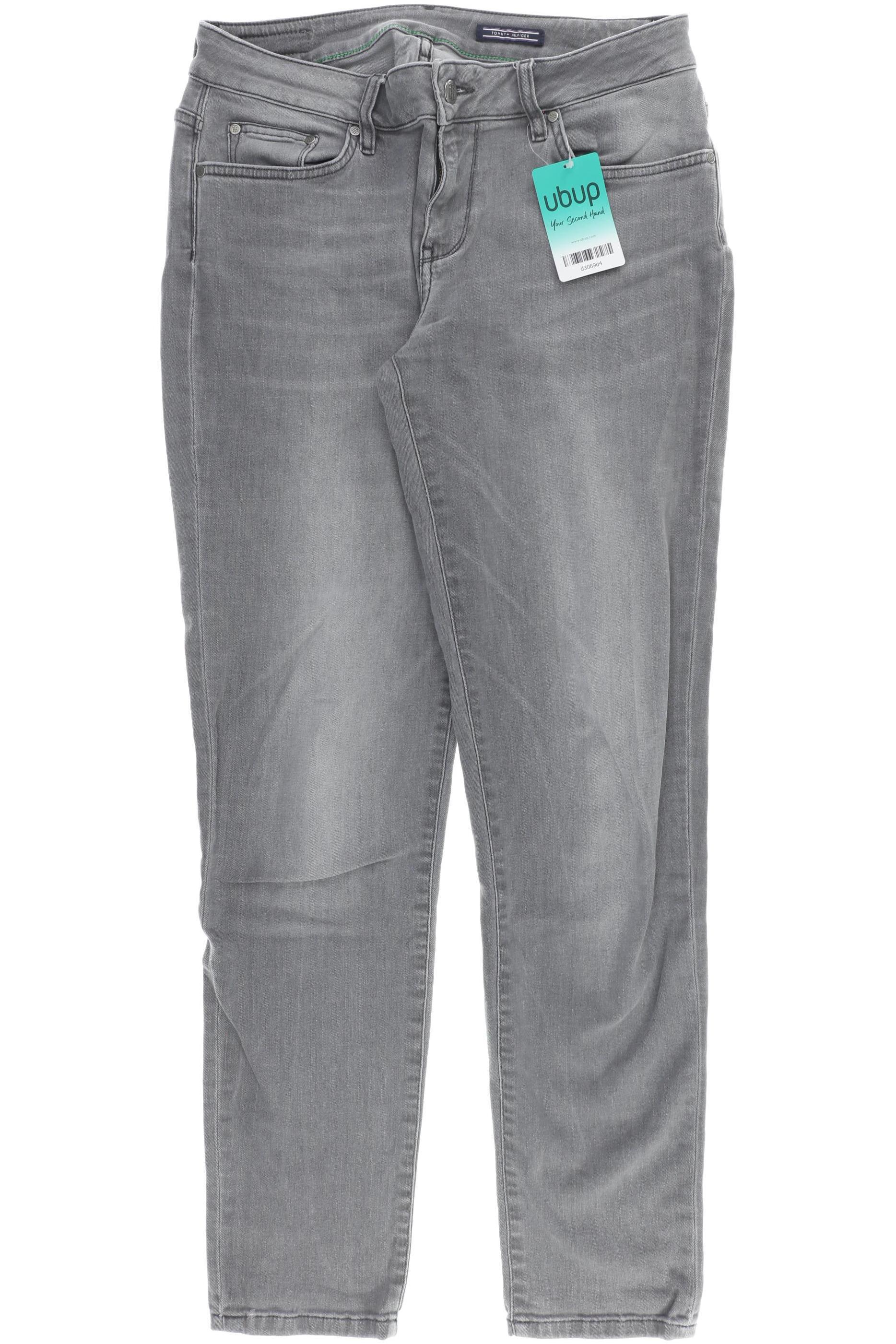 

Tommy Hilfiger Damen Jeans, grau, Gr. 30