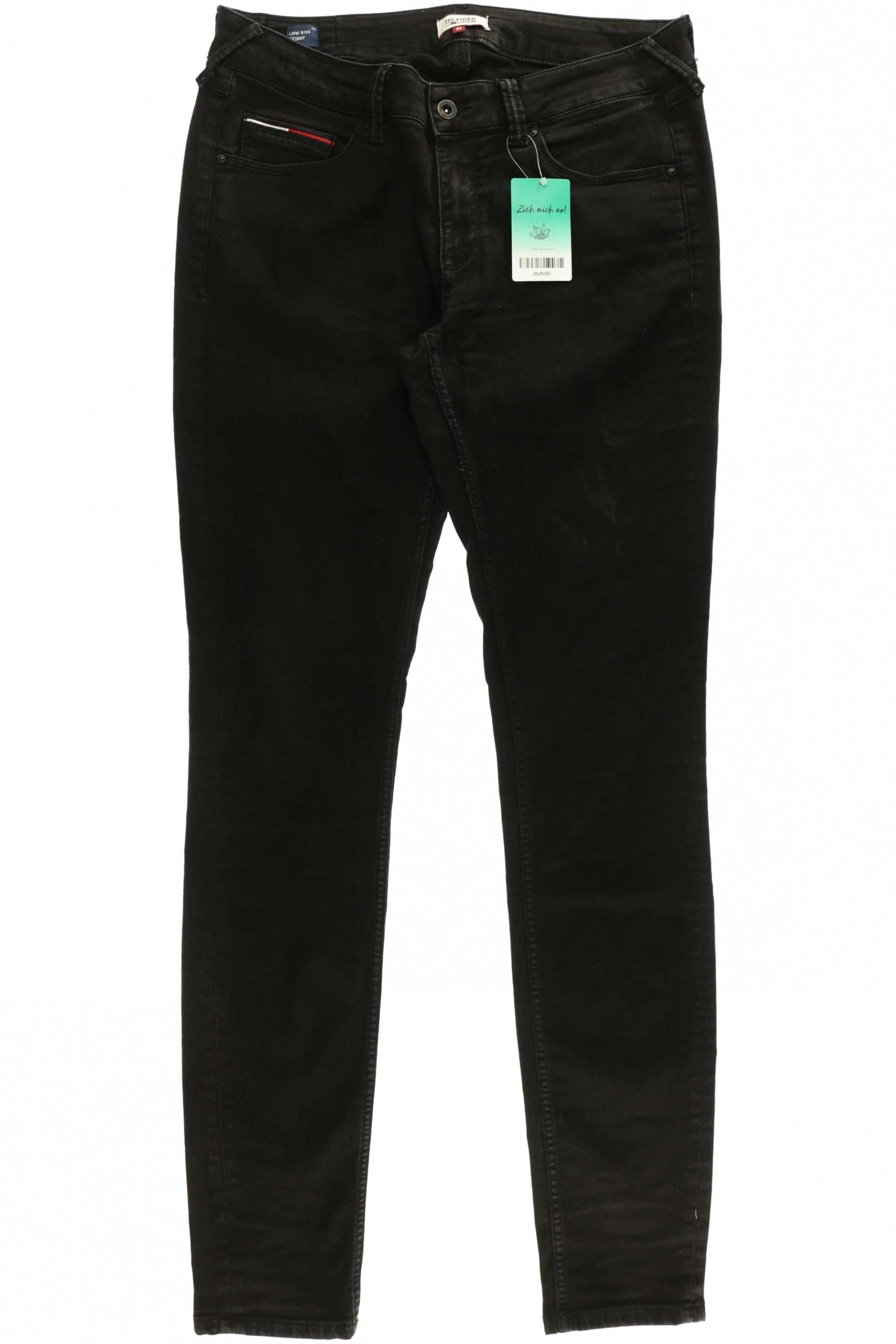 

Hilfiger Denim Damen Jeans, schwarz, Gr. 32