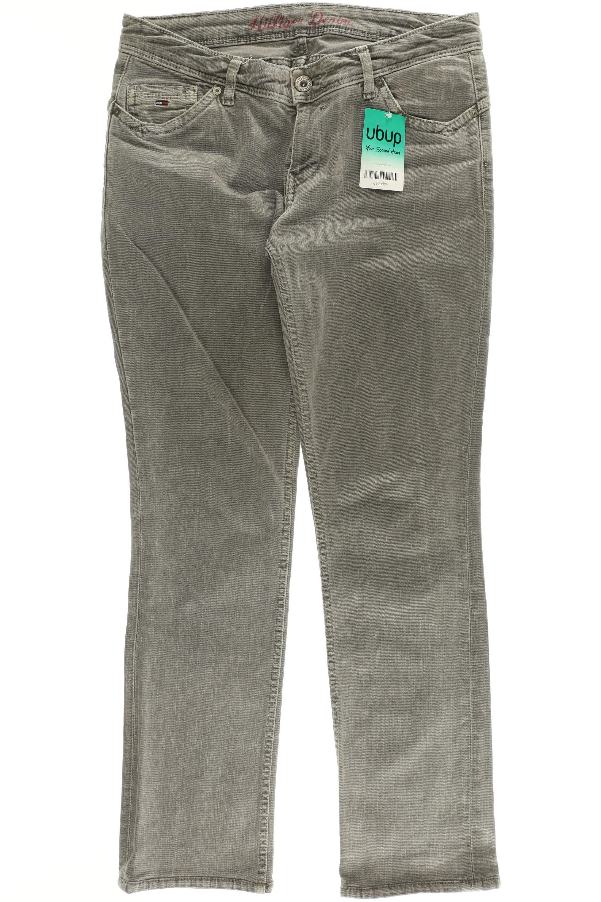 

Hilfiger Denim Damen Jeans, grau, Gr. 30