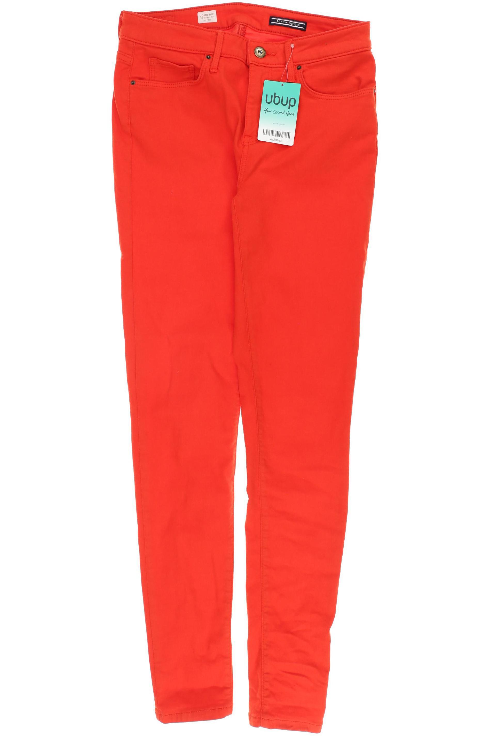 

Tommy Hilfiger Damen Jeans, rot, Gr. 27