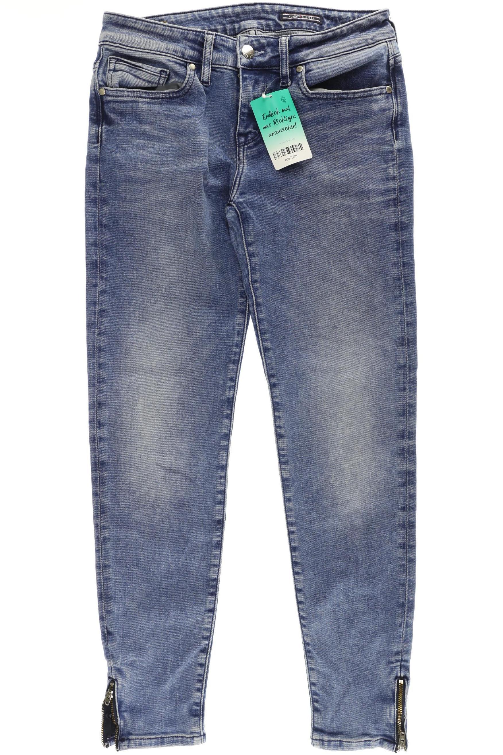 

Tommy Hilfiger Damen Jeans, blau, Gr. 26