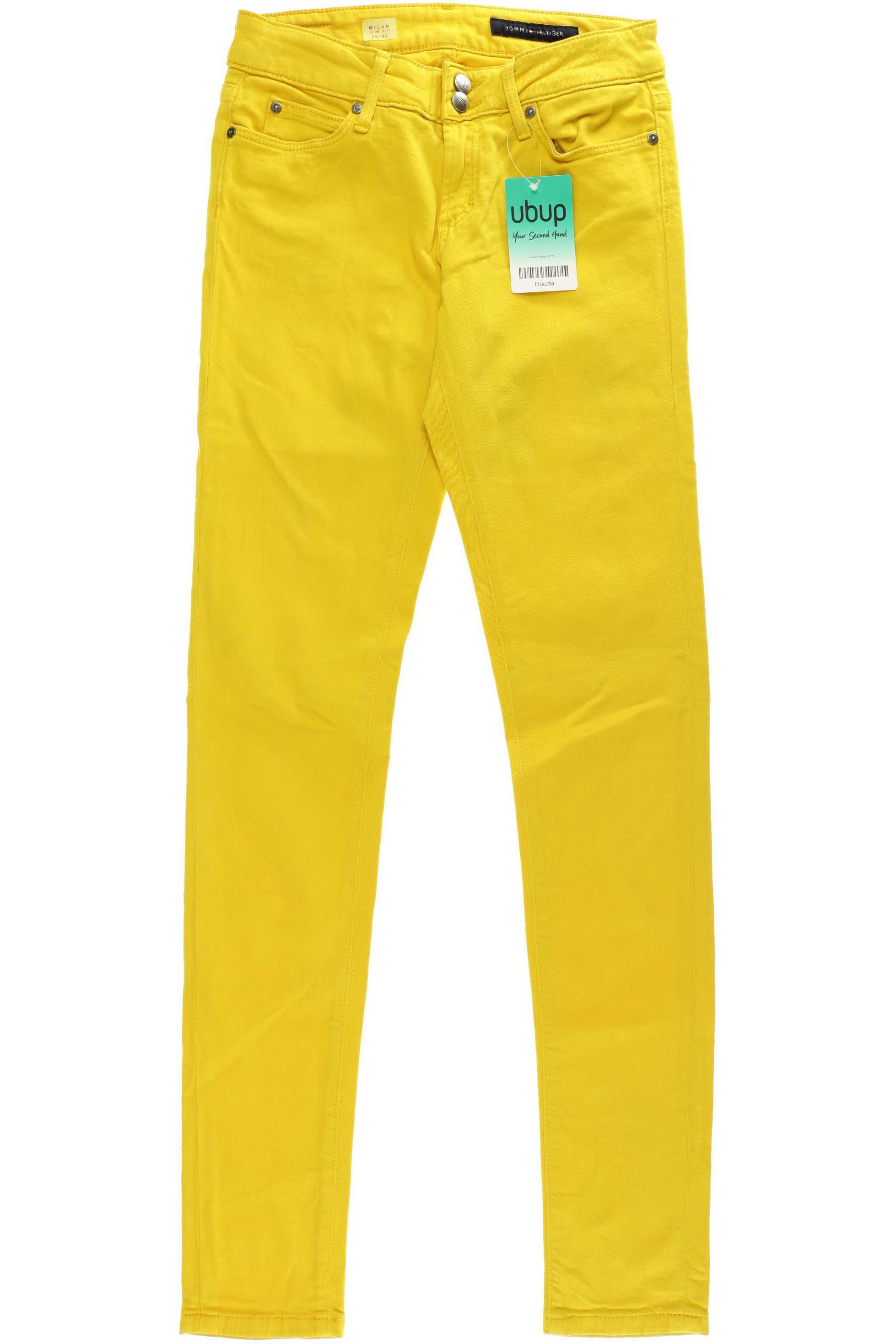 

Tommy Hilfiger Damen Jeans, gelb, Gr. 25