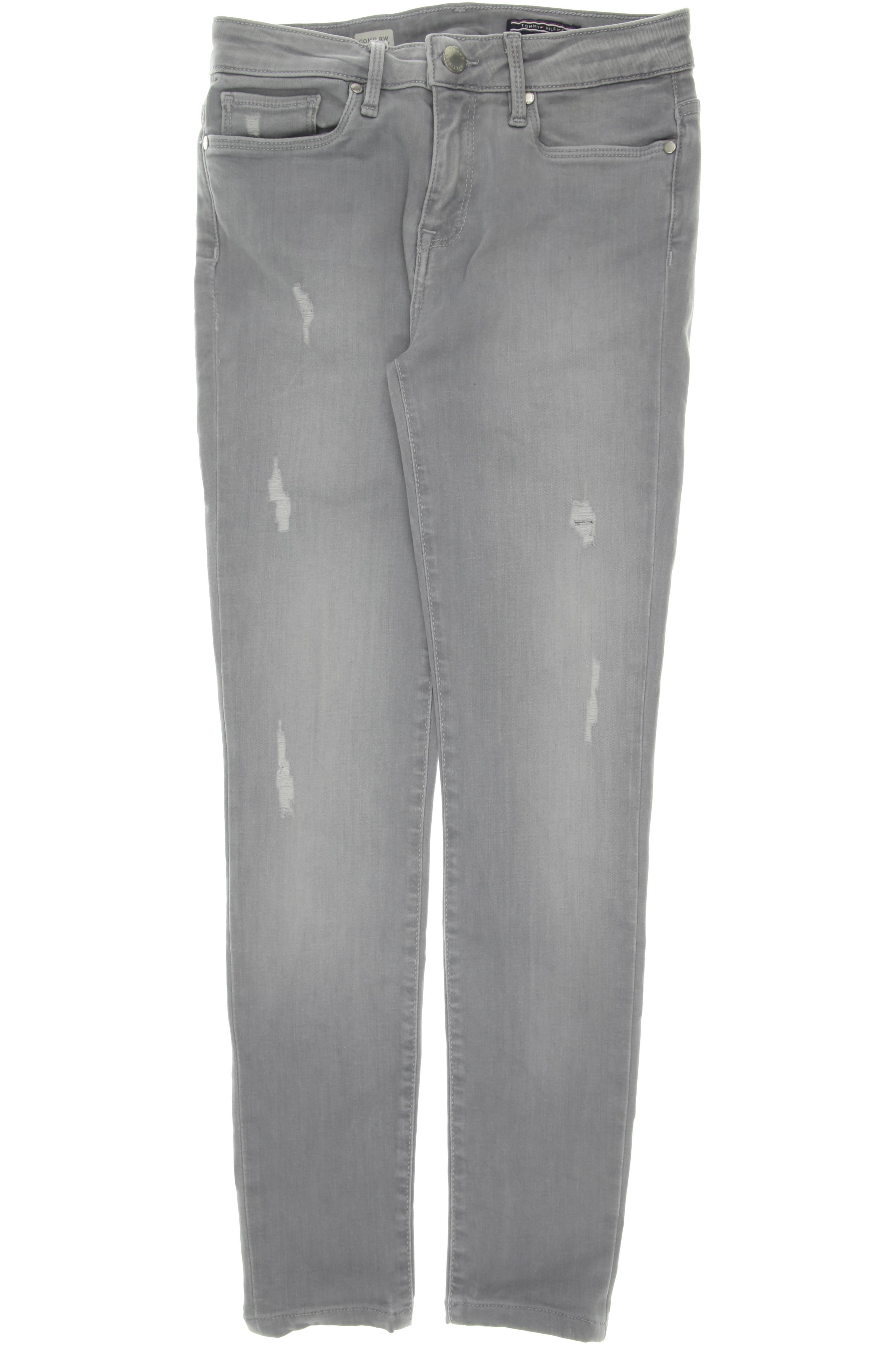 

Tommy Hilfiger Damen Jeans, grau, Gr. 25