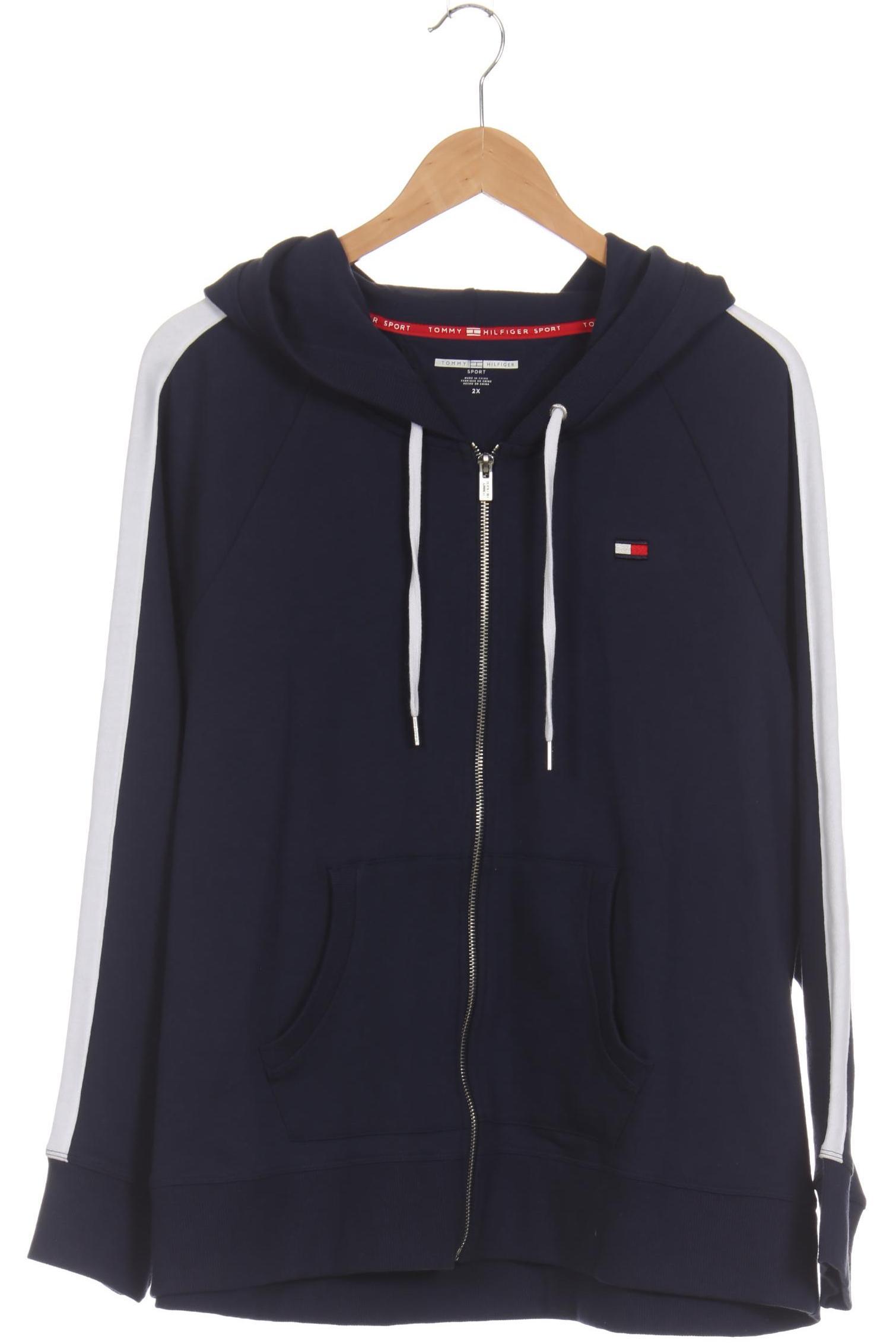 

Tommy Hilfiger Damen Kapuzenpullover, blau, Gr.