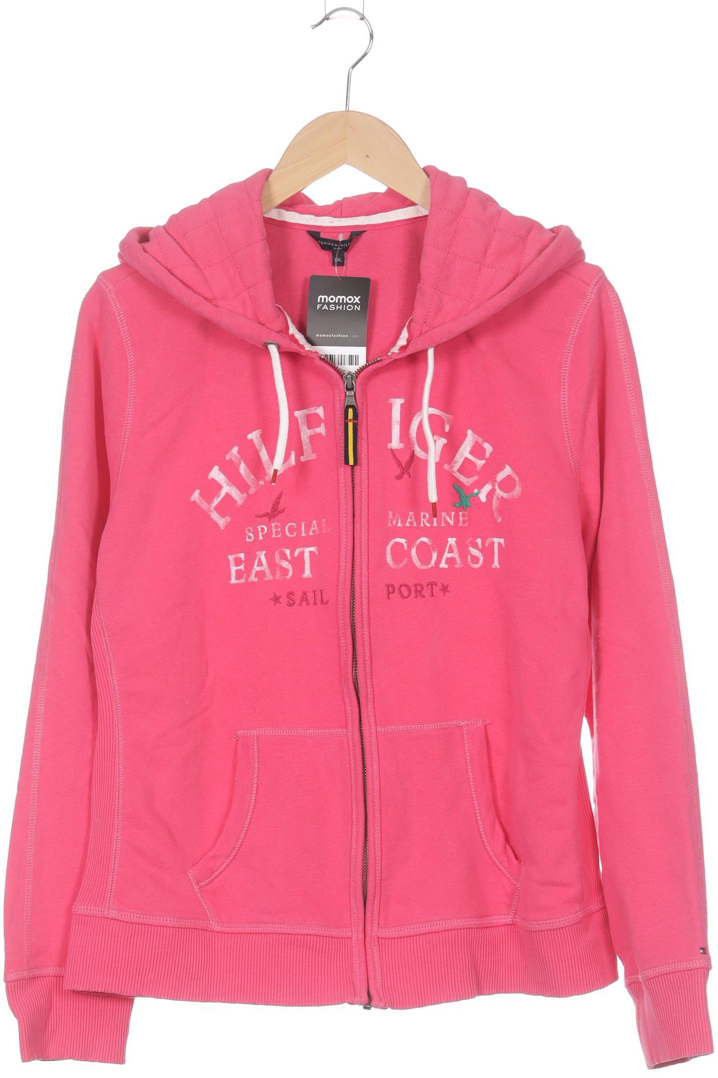 

Tommy Hilfiger Damen Kapuzenpullover, pink, Gr.