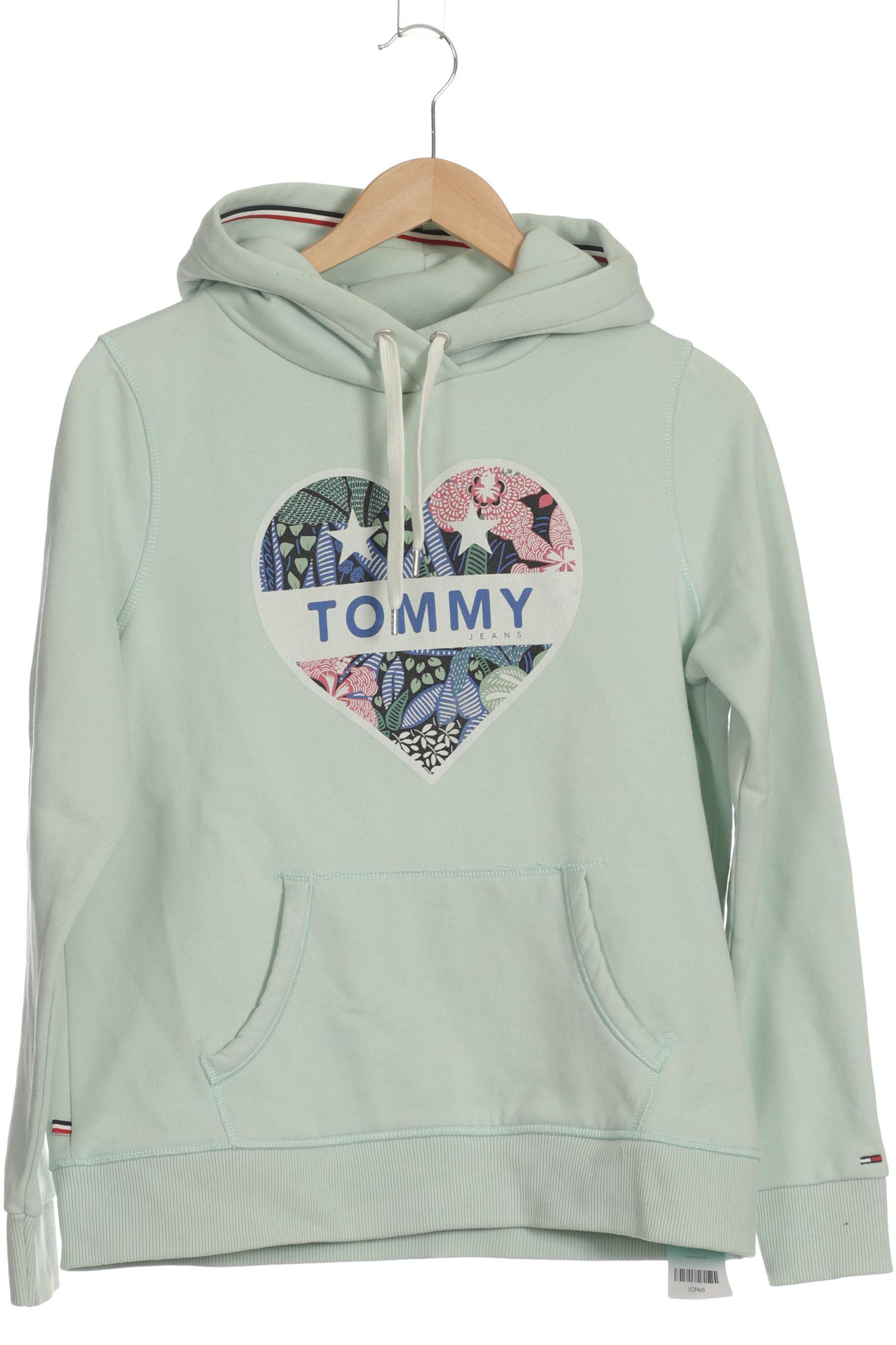

Tommy Hilfiger Damen Kapuzenpullover, grün, Gr.