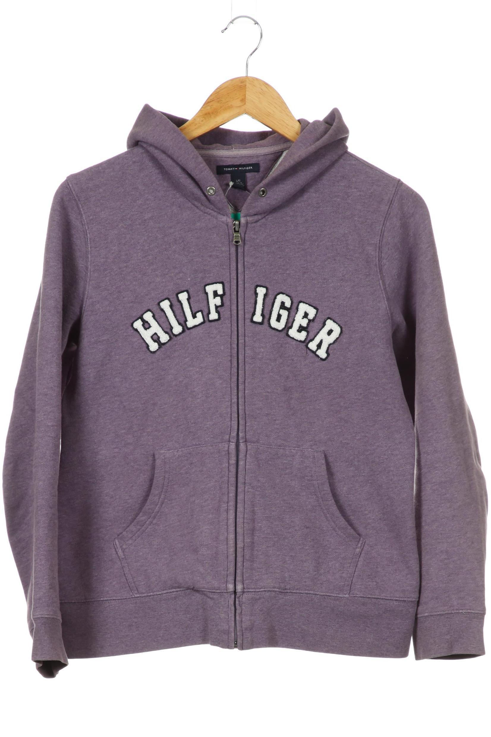 

Tommy Hilfiger Damen Kapuzenpullover, lila, Gr.