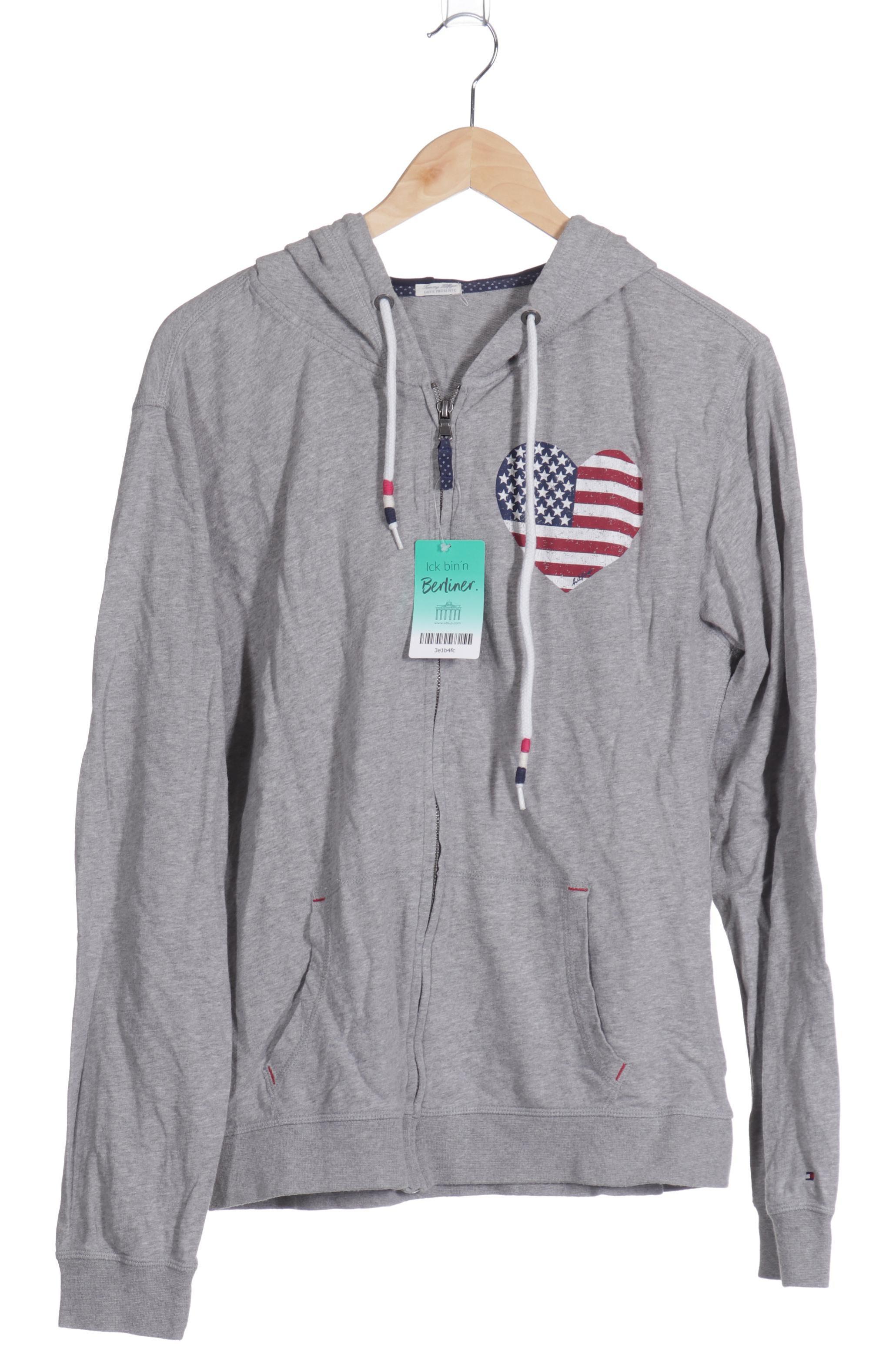 

Tommy Hilfiger Damen Kapuzenpullover, grau, Gr.