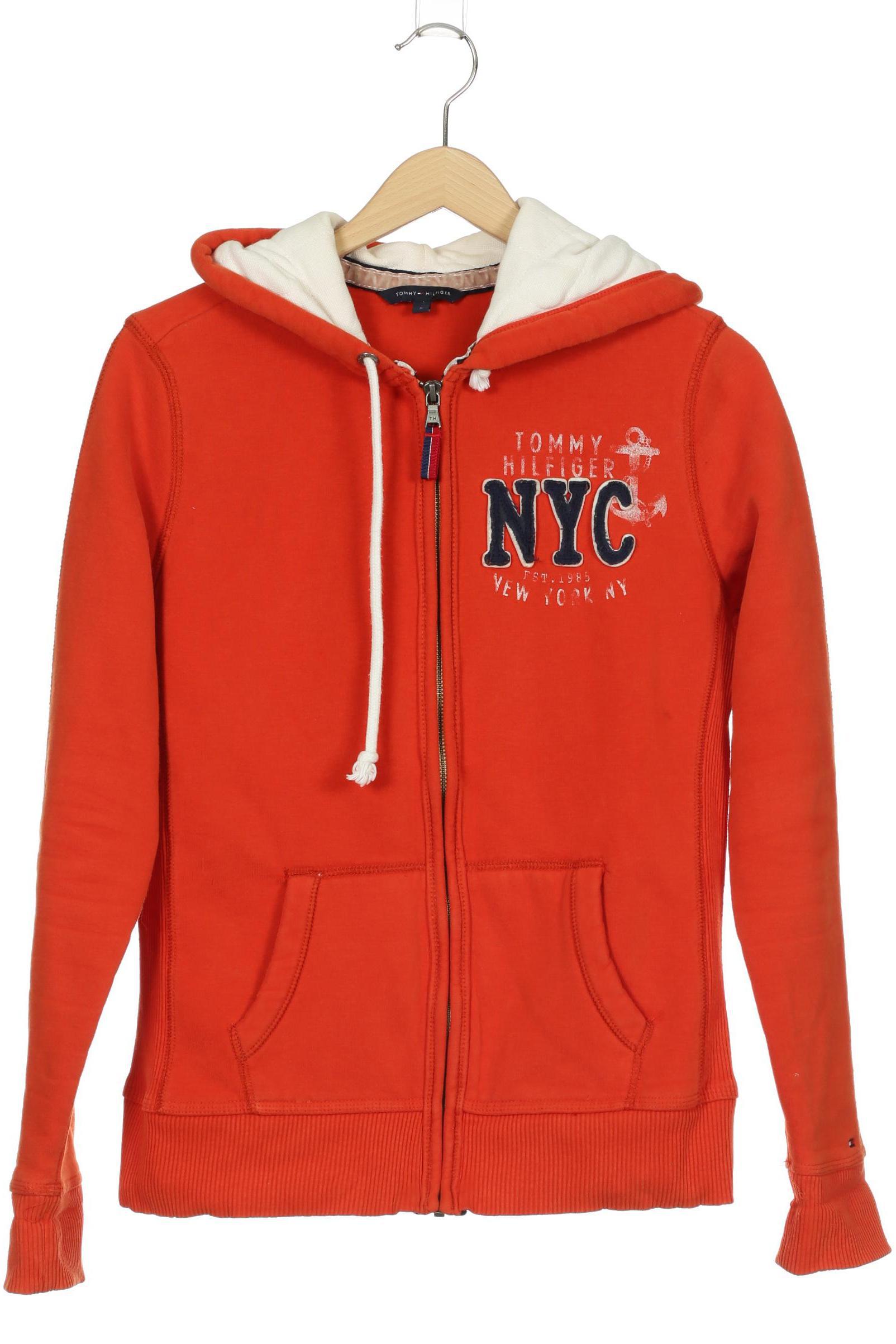 Thumbnail - Tommy Hilfiger Damen Kapuzenpullover, orange, Gr.