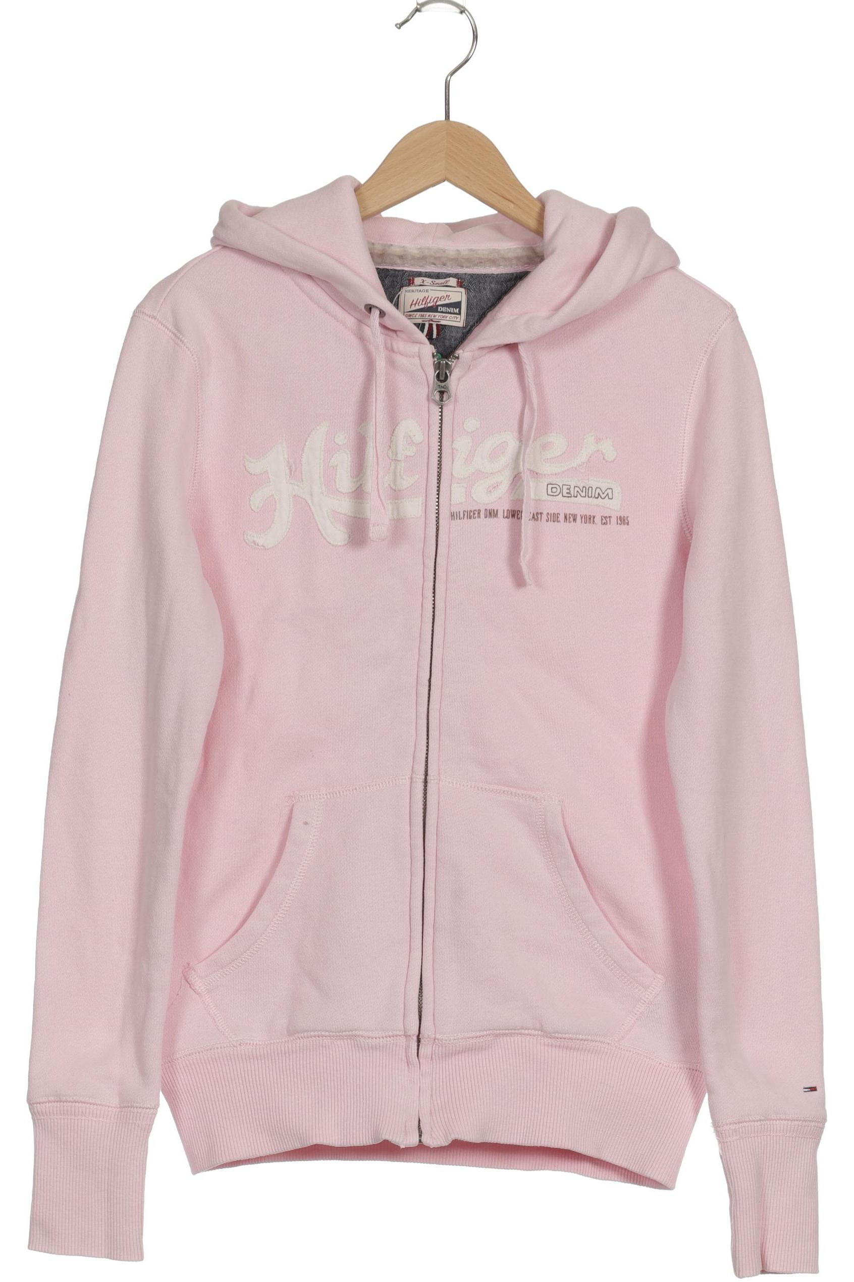 

Hilfiger Denim Damen Kapuzenpullover, pink, Gr.