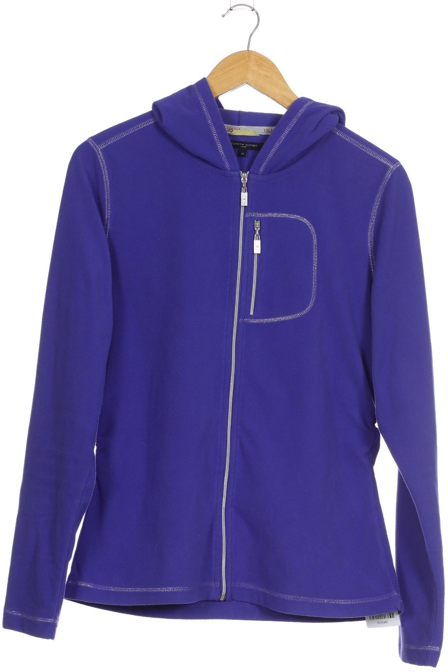 

Tommy Hilfiger Damen Kapuzenpullover, blau, Gr. 42