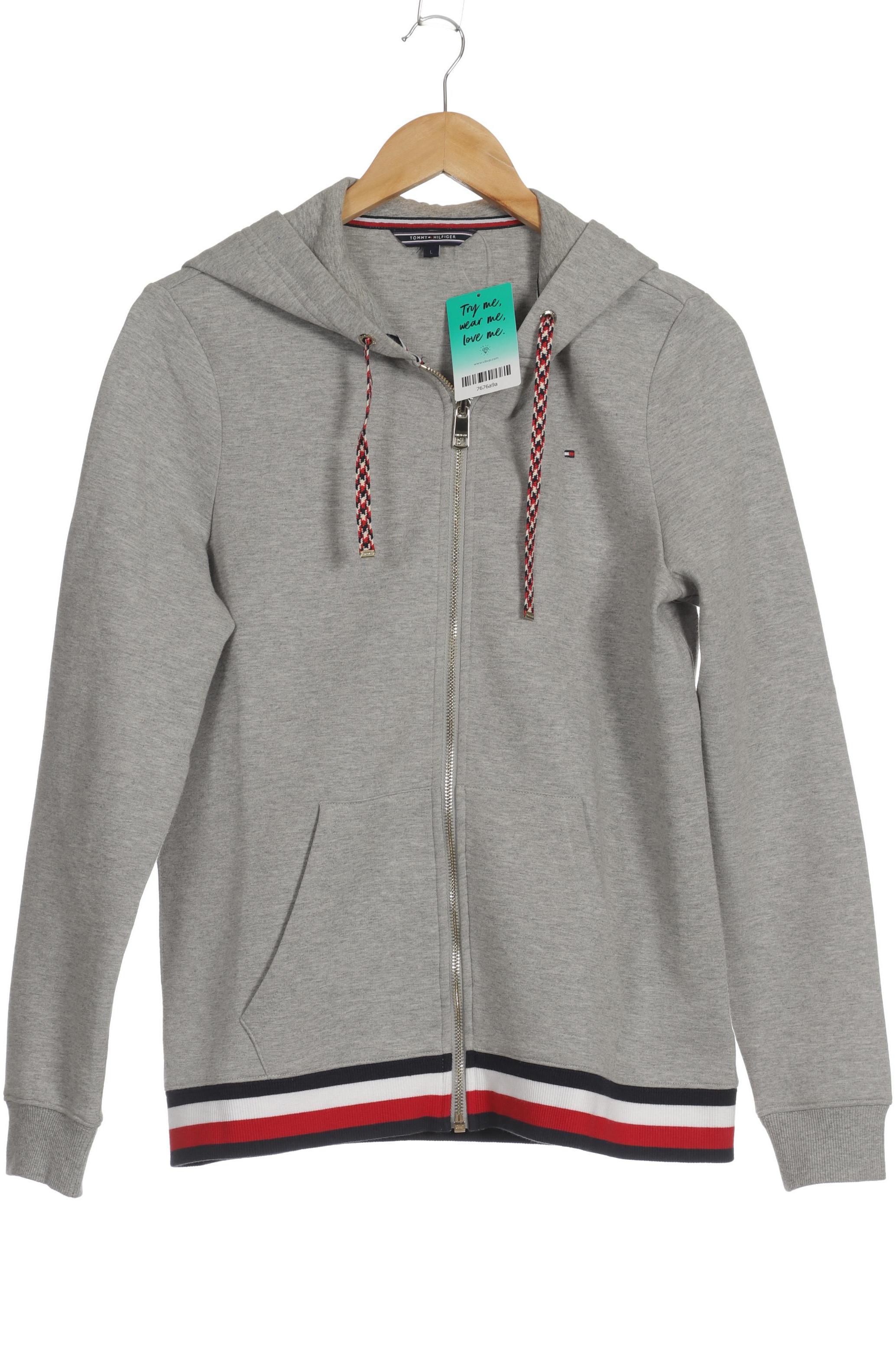 

Tommy Hilfiger Damen Kapuzenpullover, grau, Gr.