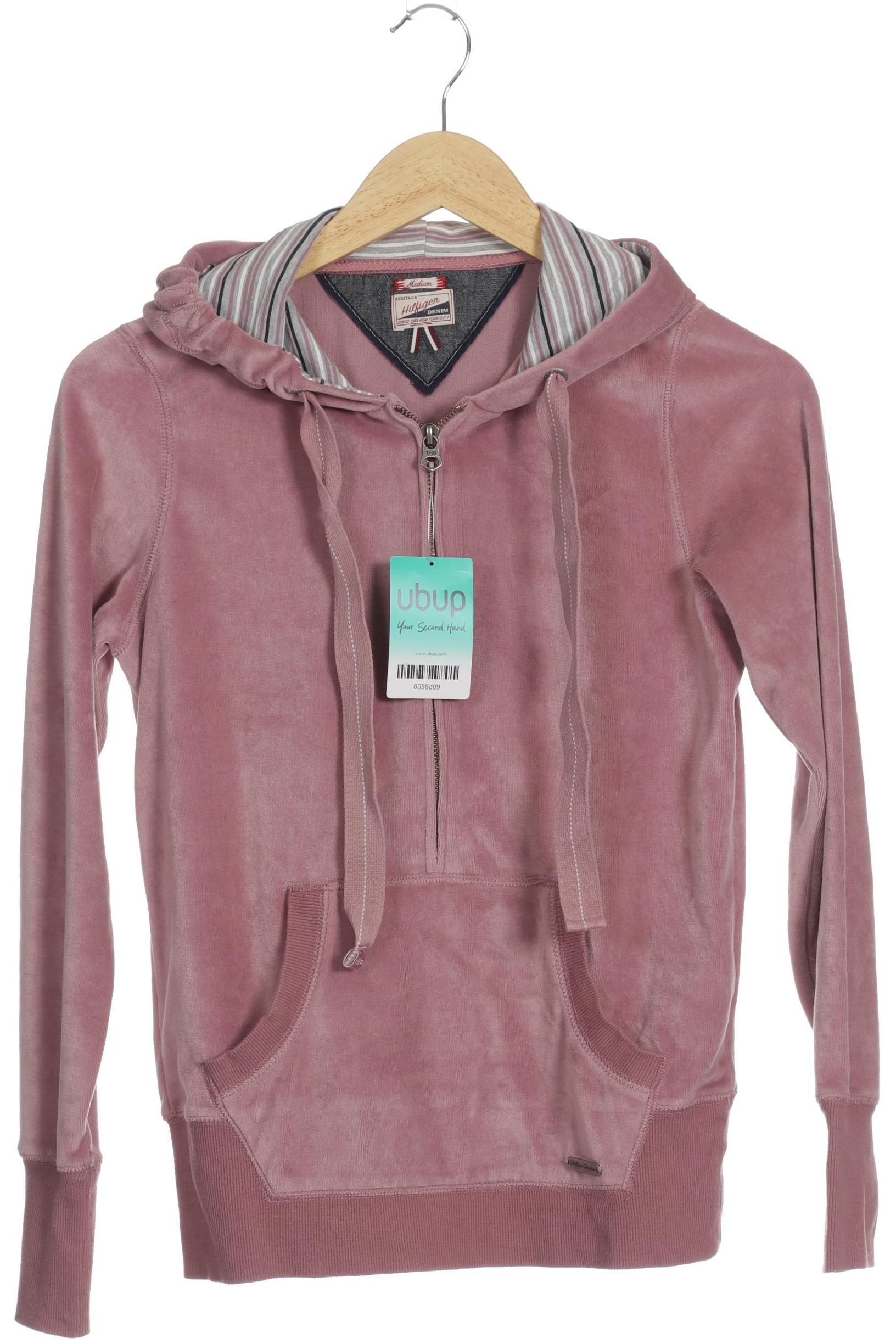 

Hilfiger Denim Damen Kapuzenpullover, pink, Gr.
