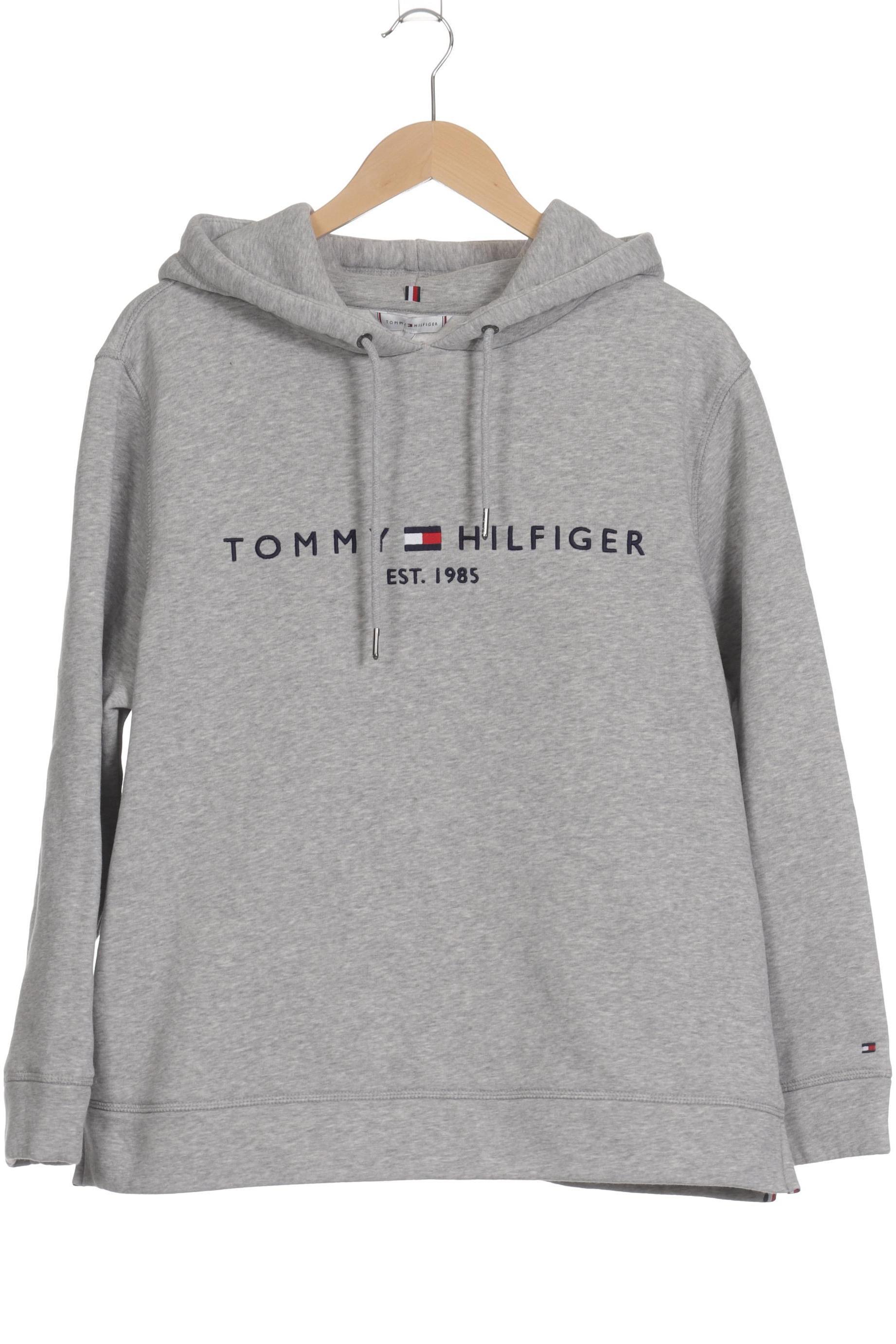 

Tommy Hilfiger Damen Kapuzenpullover, grau, Gr.