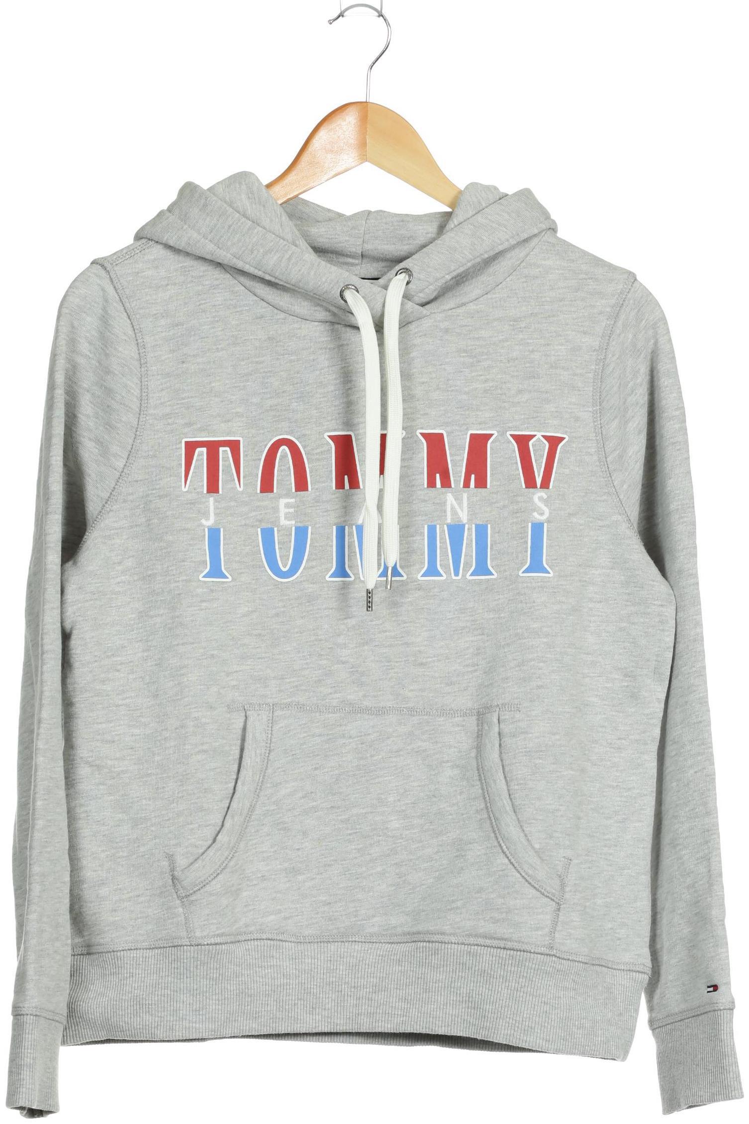 

Tommy Hilfiger Damen Kapuzenpullover, grau, Gr.