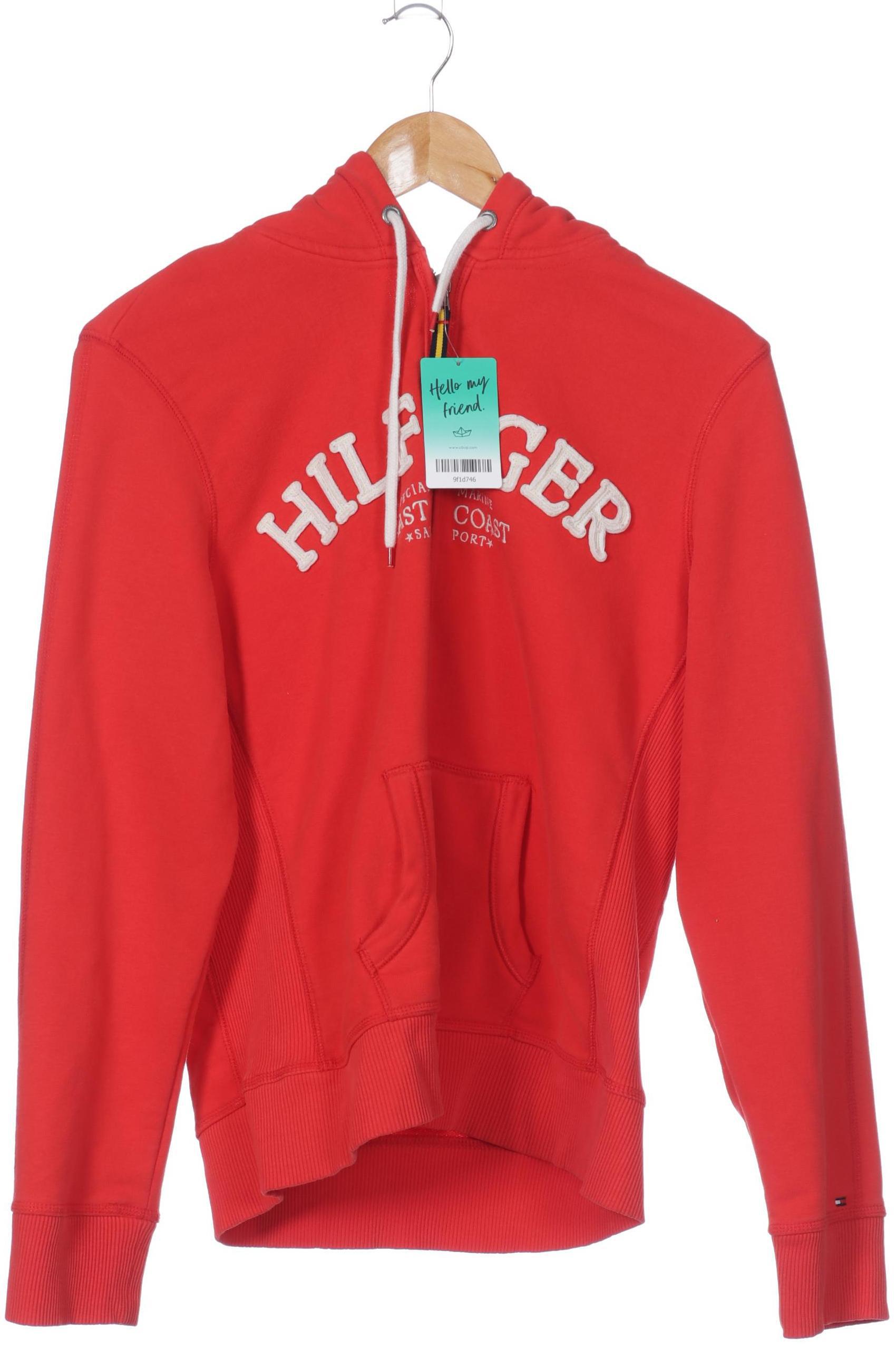 

Tommy Hilfiger Damen Kapuzenpullover, rot, Gr.