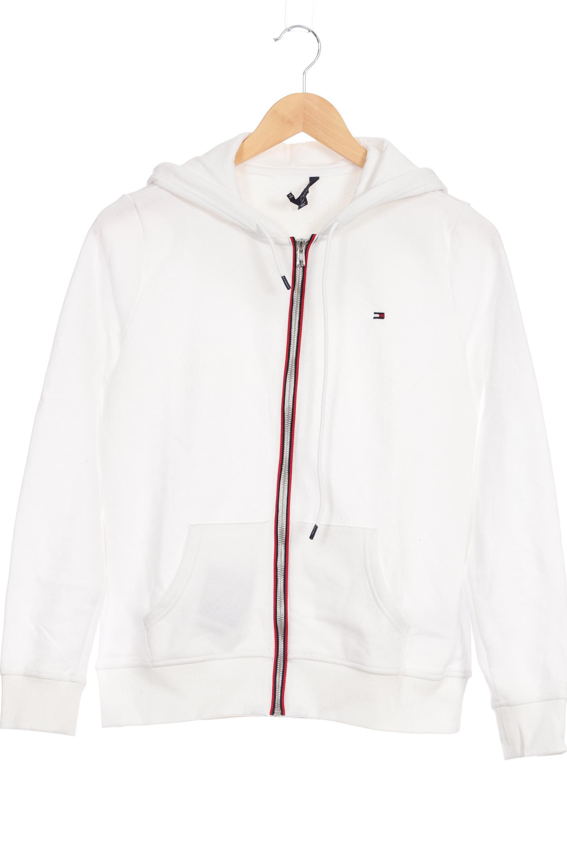 

Tommy Hilfiger Damen Kapuzenpullover, weiß, Gr.