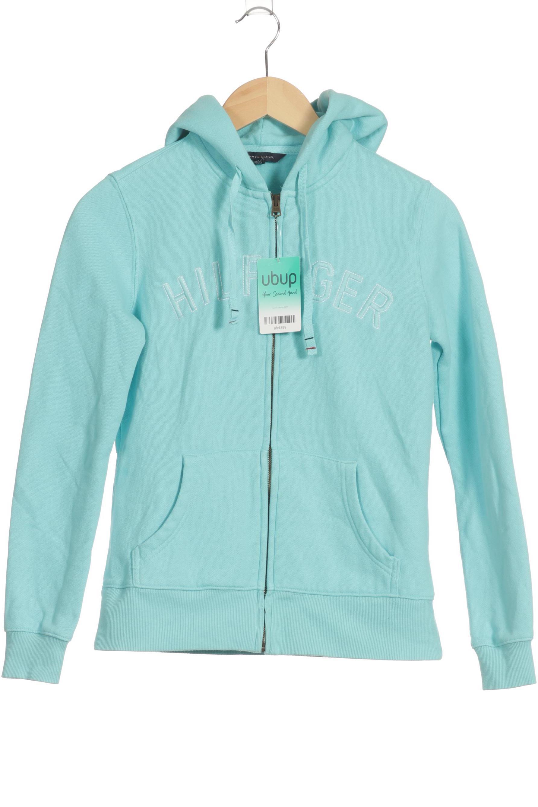 

Tommy Hilfiger Damen Kapuzenpullover, türkis, Gr.