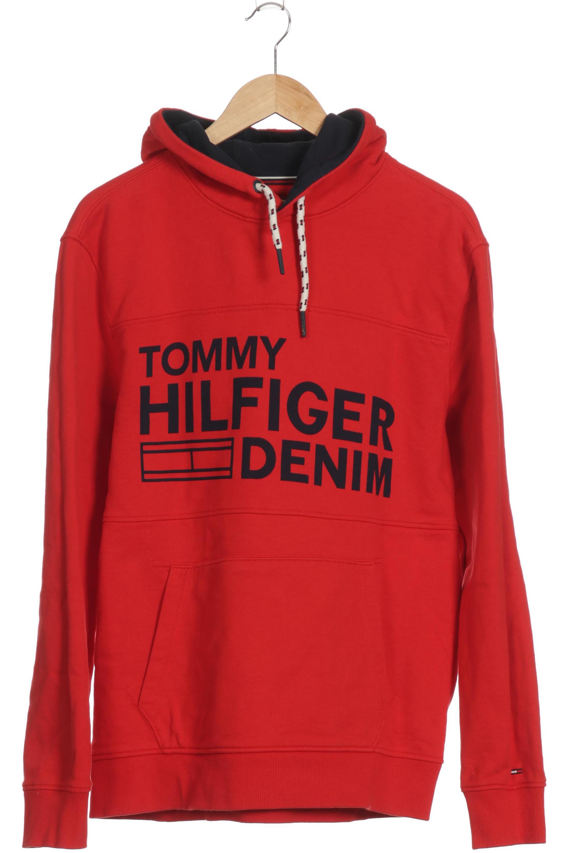 

Tommy Hilfiger Damen Kapuzenpullover, rot, Gr.