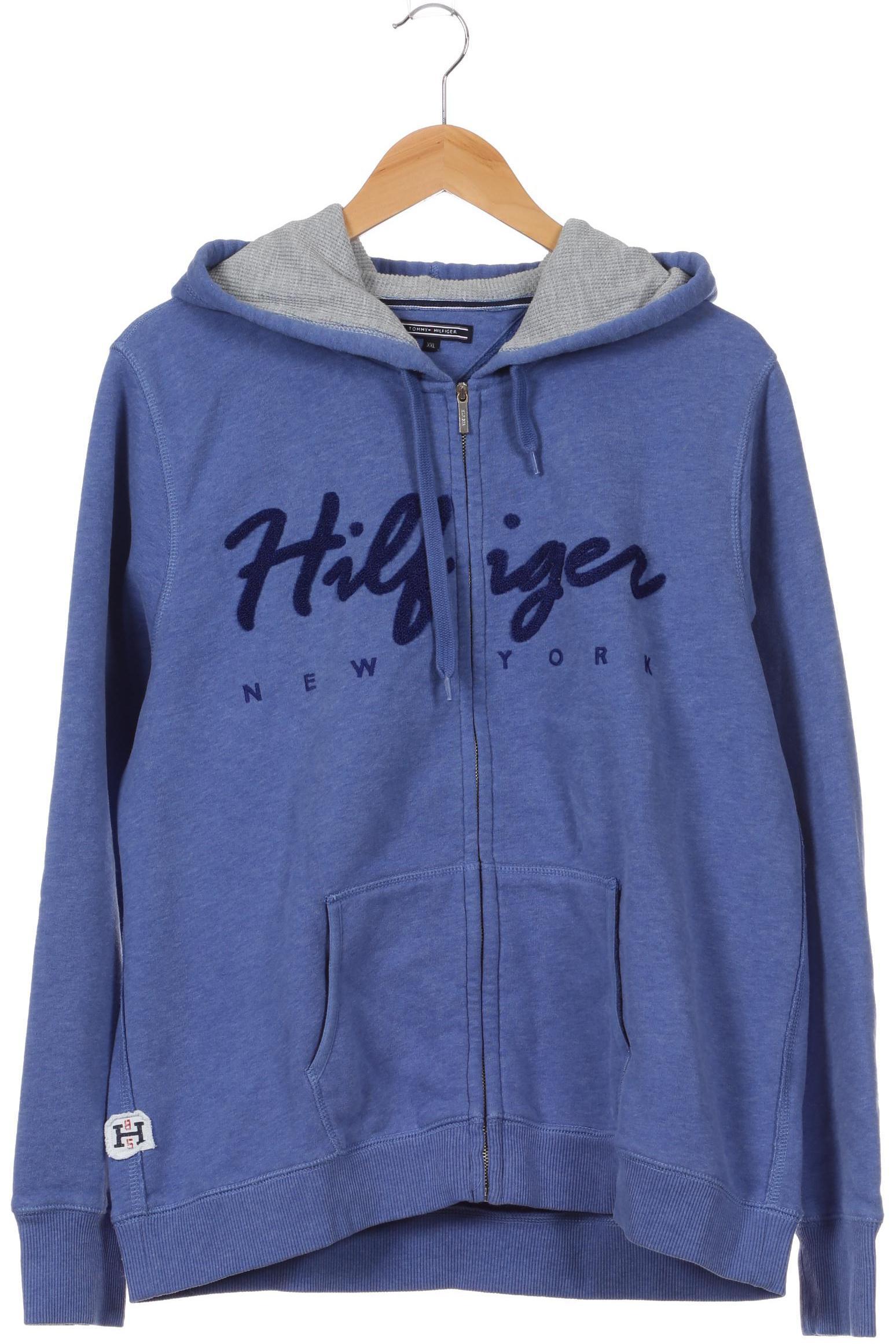 

Tommy Hilfiger Damen Kapuzenpullover, blau, Gr.