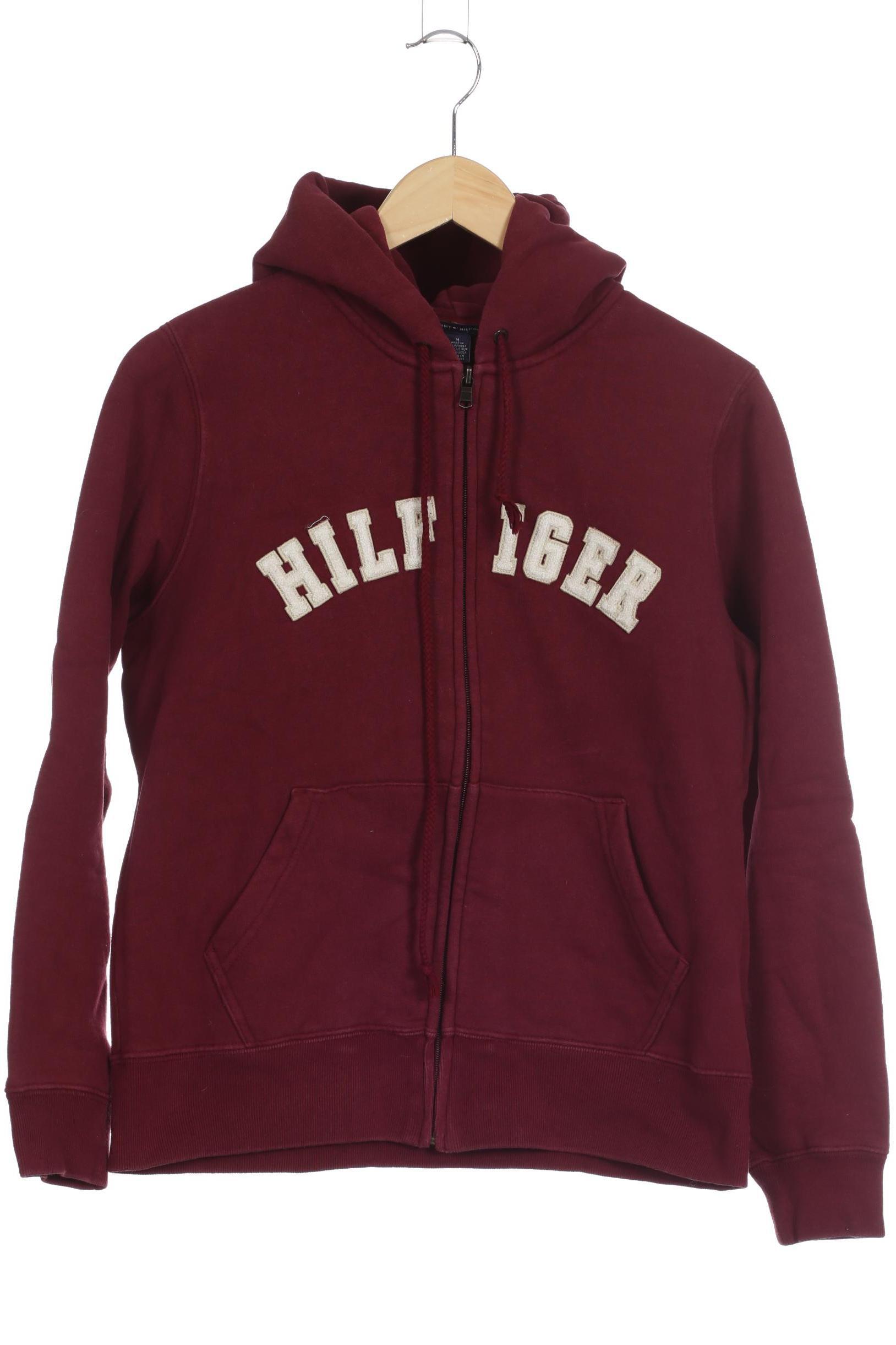 

Tommy Hilfiger Damen Kapuzenpullover, rot, Gr.