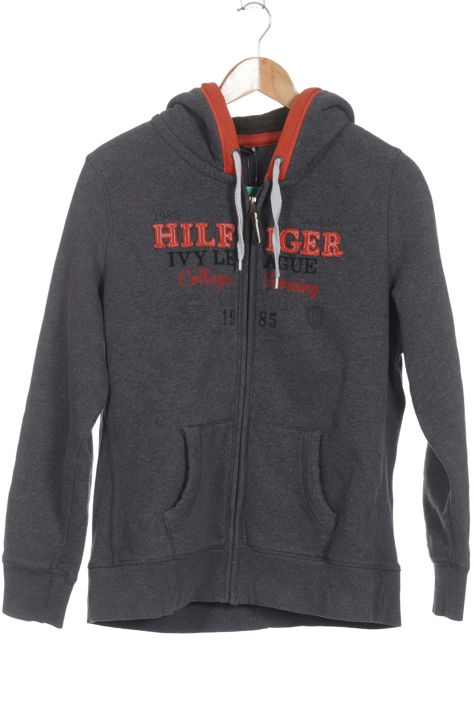 

Tommy Hilfiger Damen Kapuzenpullover, grau, Gr.