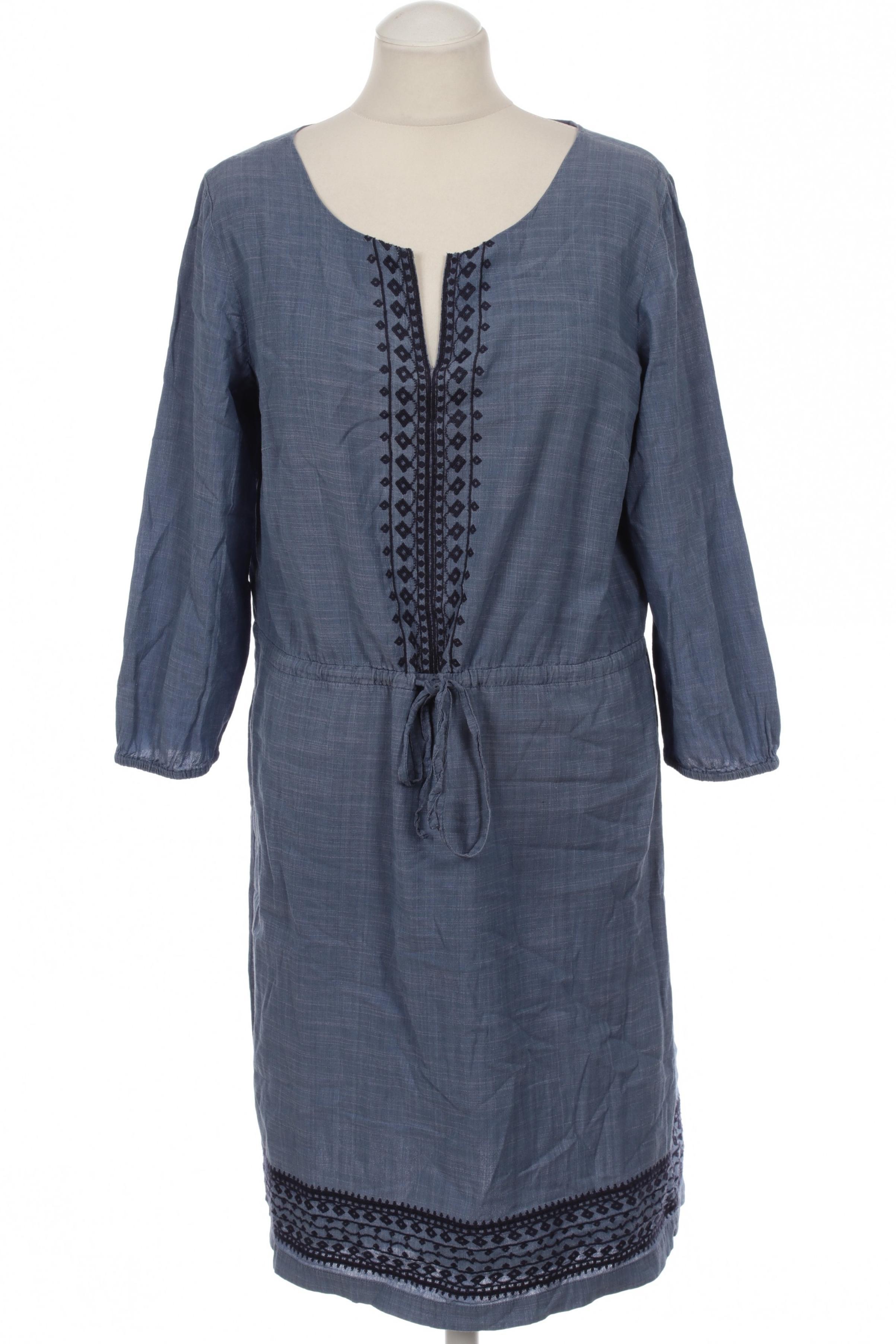 

Tommy Hilfiger Damen Kleid, blau, Gr.