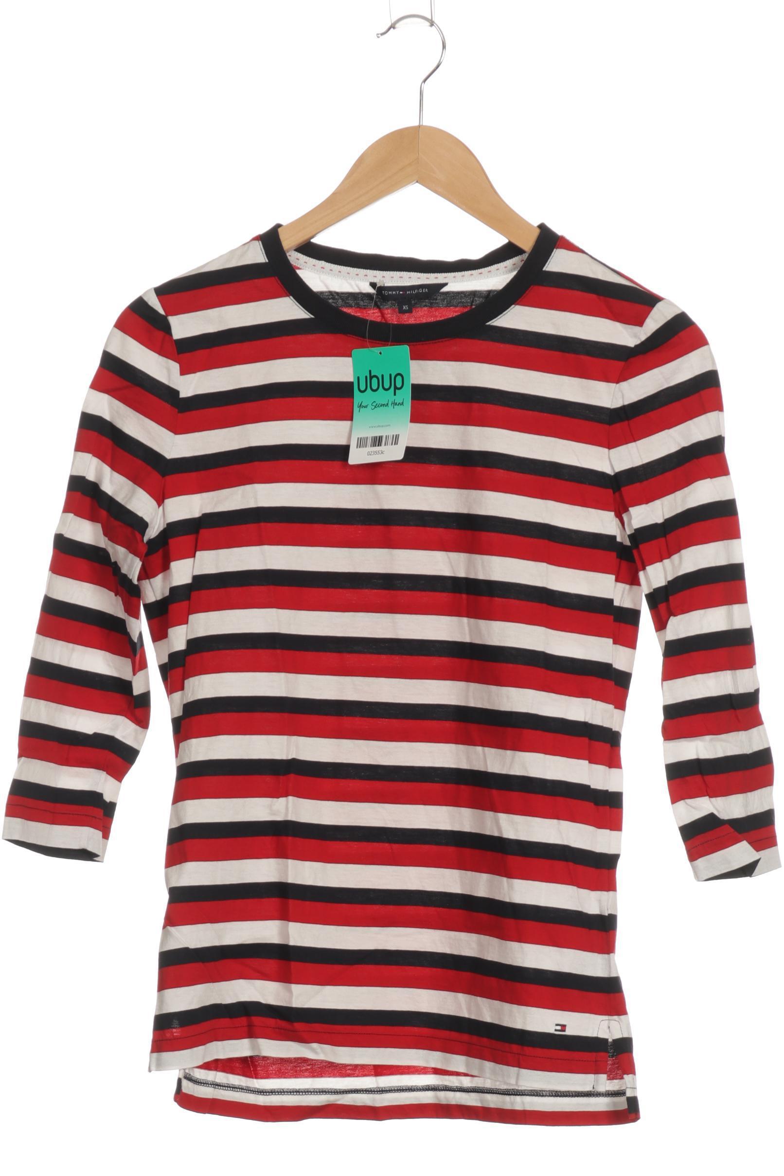 

Tommy Hilfiger Damen Langarmshirt, rot, Gr.