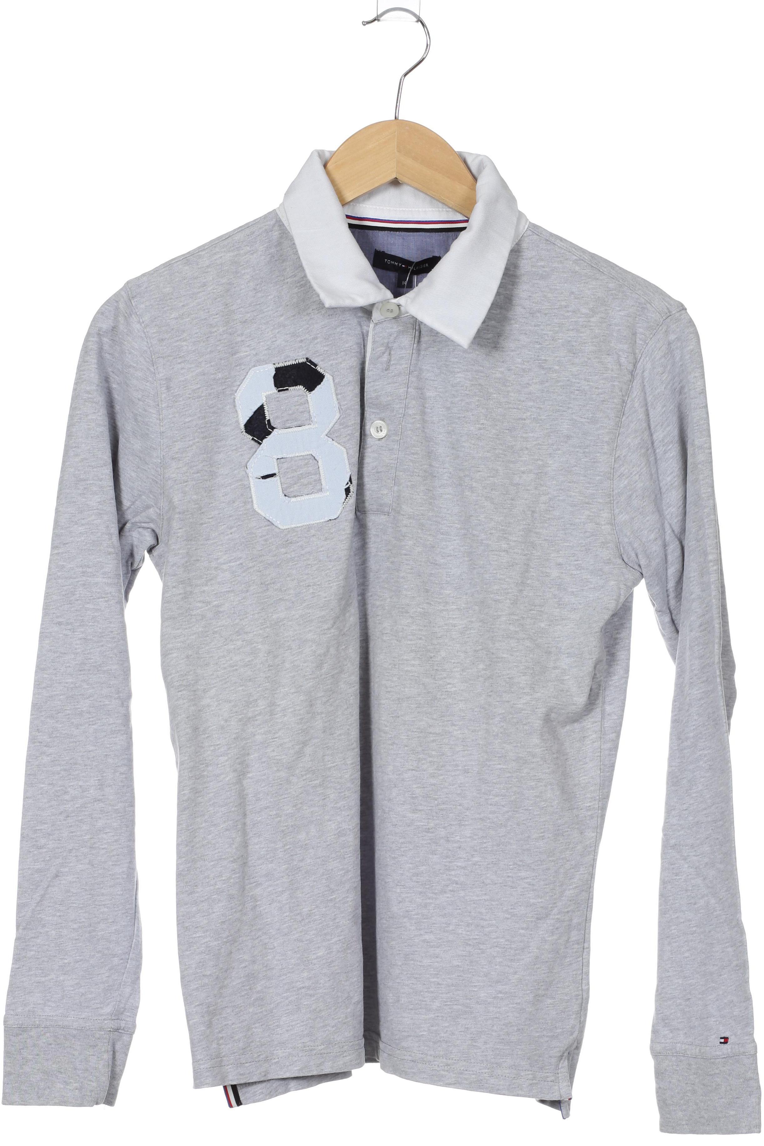 

Tommy Hilfiger Jungen Poloshirt, grau, Gr. 164