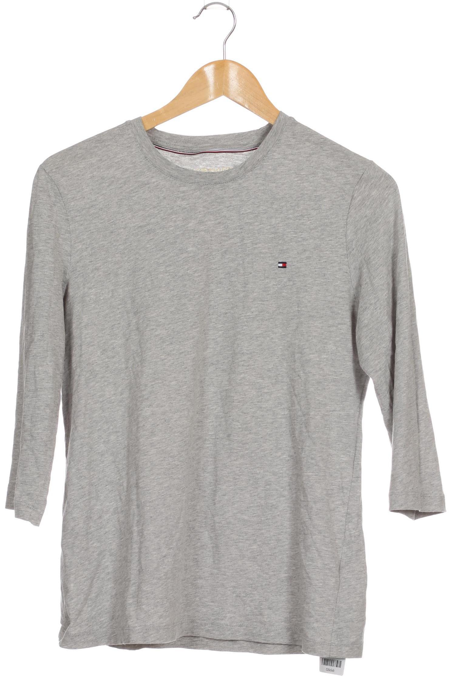 

Tommy Hilfiger Damen Langarmshirt, grau, Gr.