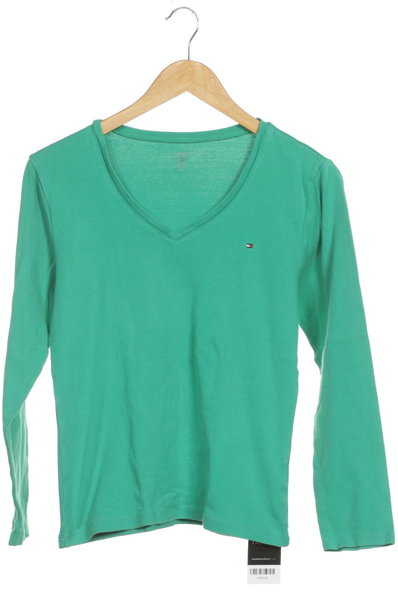 

Tommy Hilfiger Damen Langarmshirt, grün, Gr.