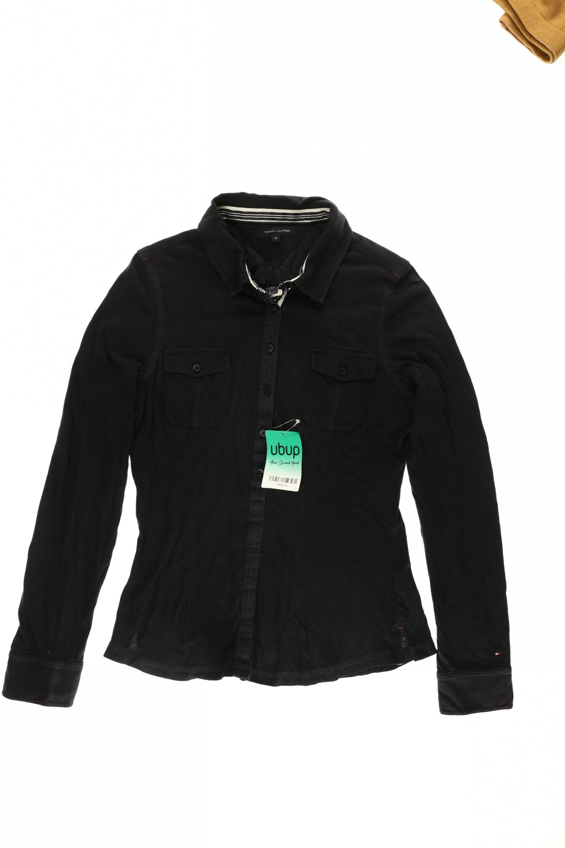 

Tommy Hilfiger Damen Langarmshirt, blau, Gr.