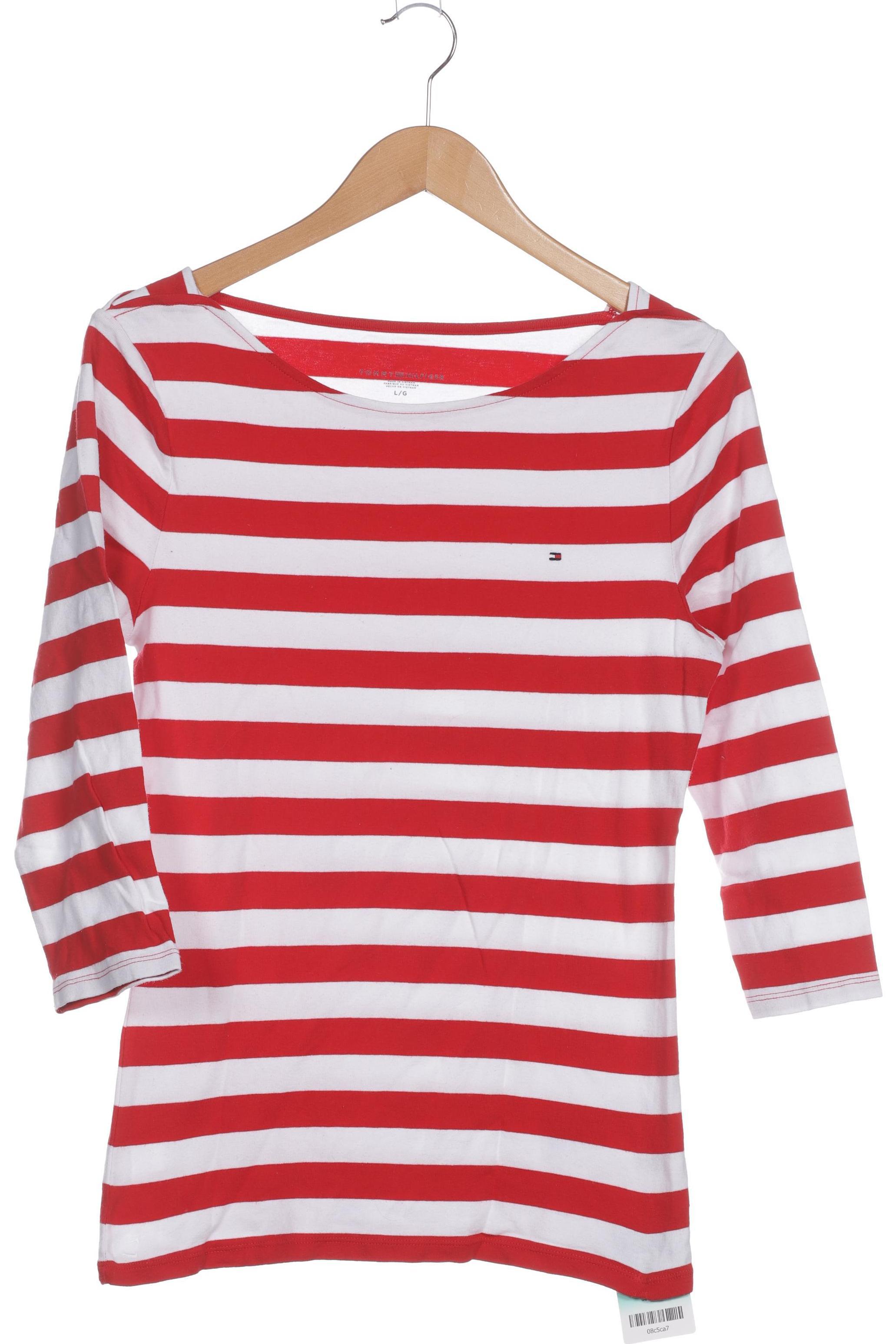 

Tommy Hilfiger Damen Langarmshirt, rot, Gr.