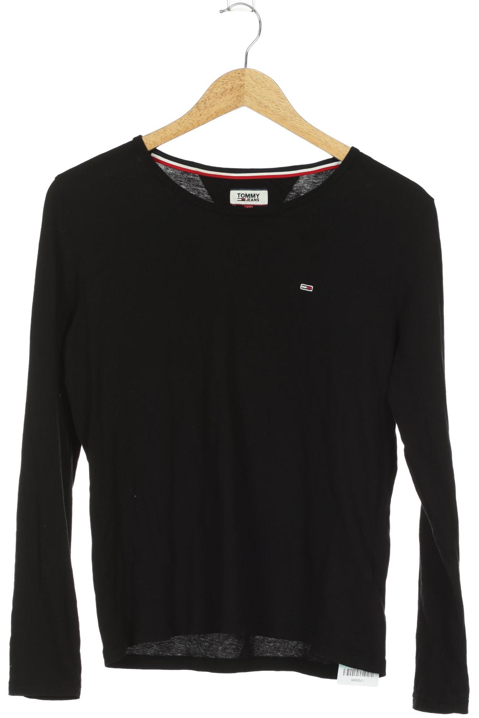 

Tommy Hilfiger Damen Langarmshirt, schwarz, Gr.