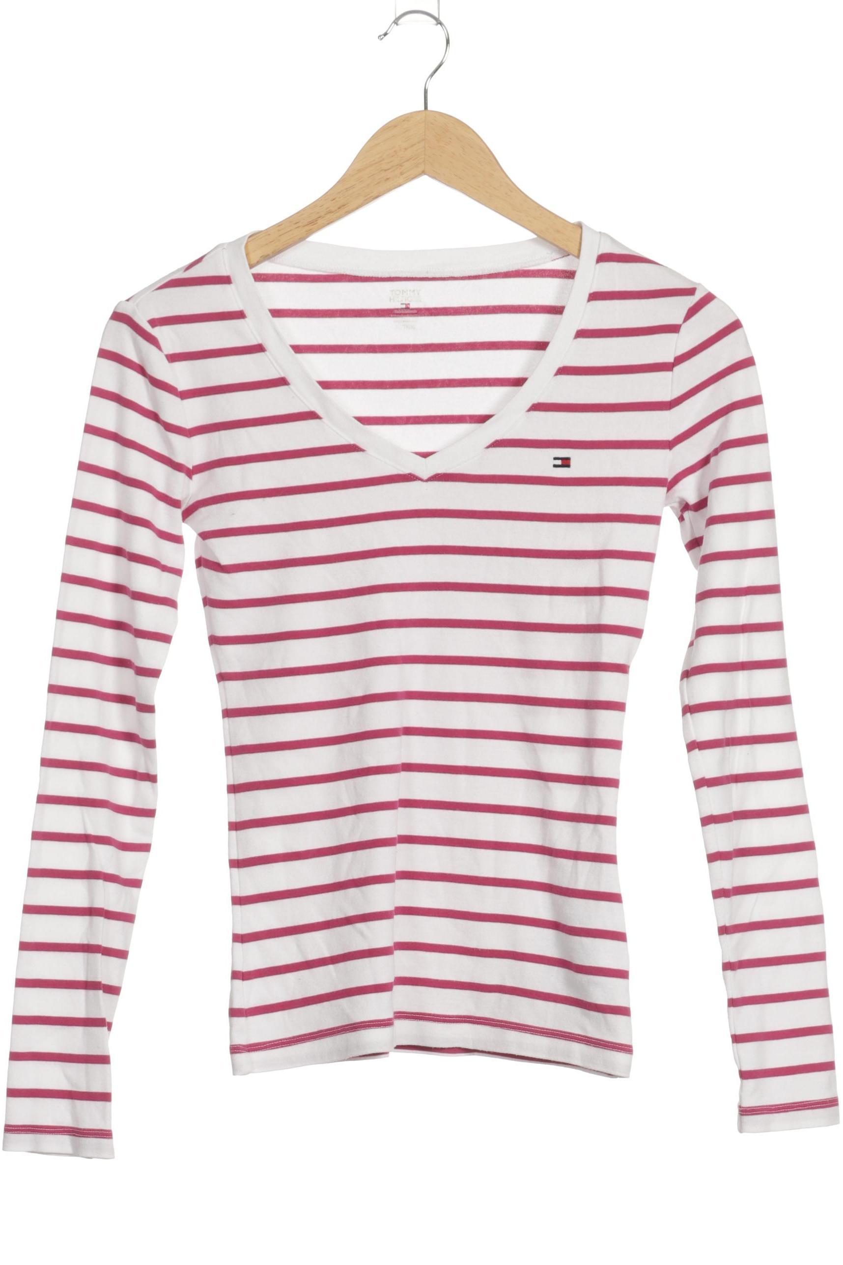 

Tommy Hilfiger Damen Langarmshirt, pink, Gr.