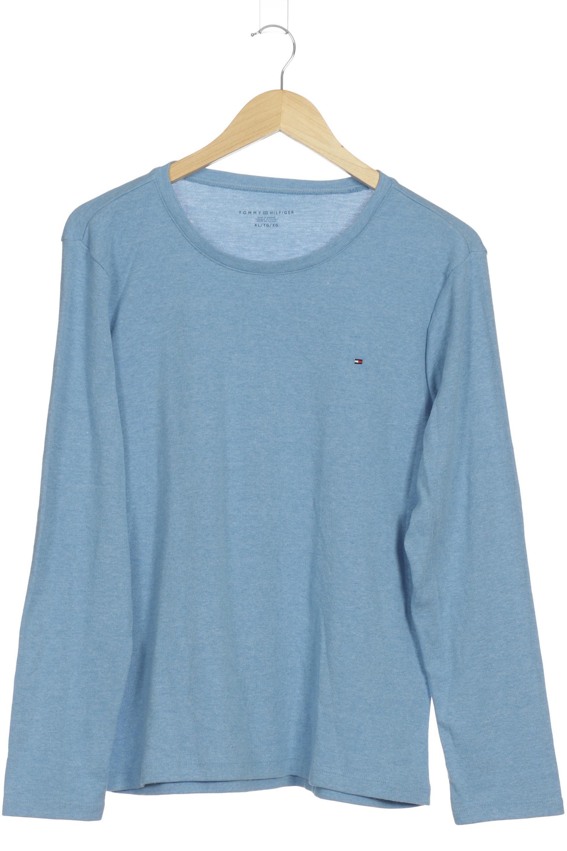 

Tommy Hilfiger Damen Langarmshirt, blau, Gr.