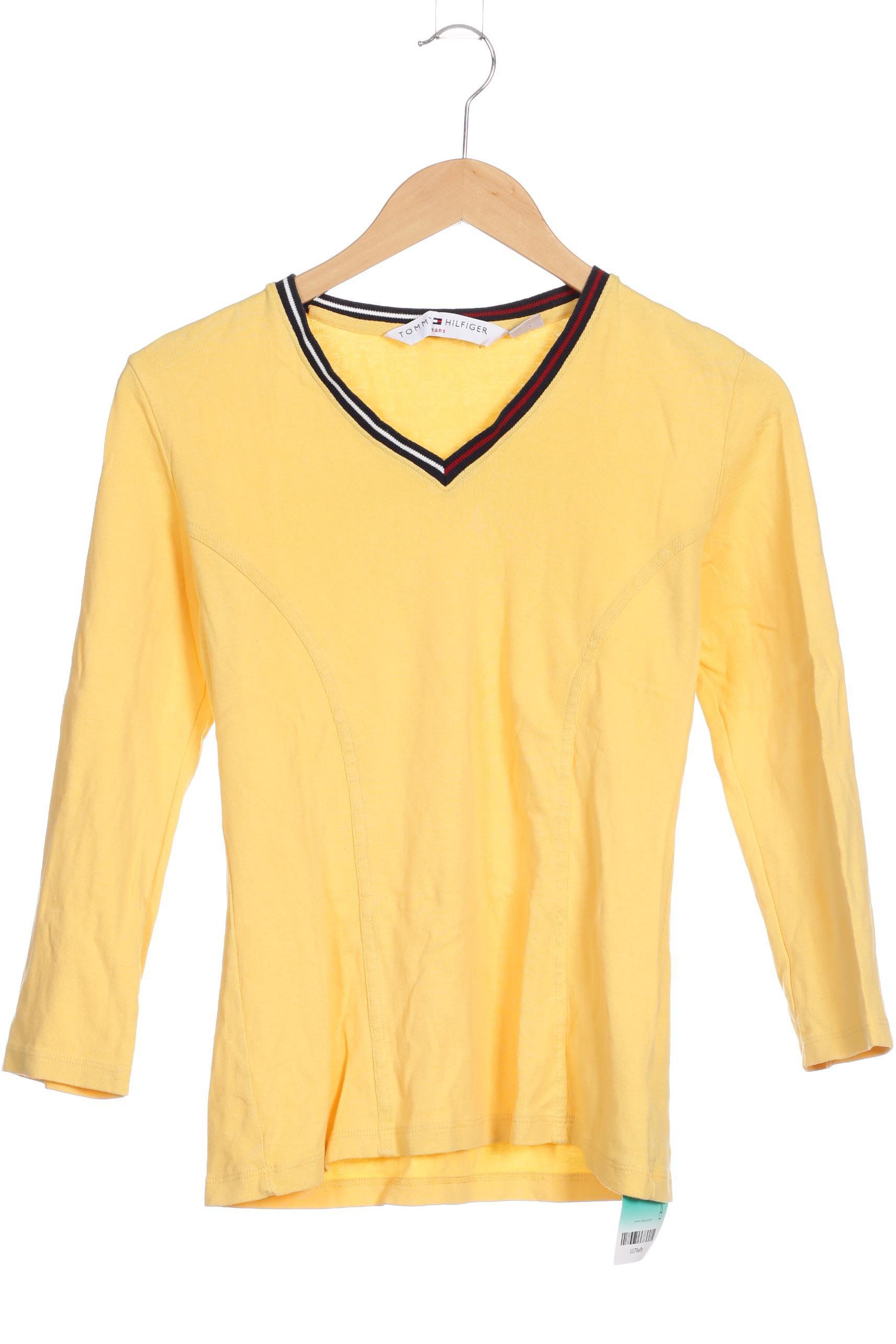 

Tommy Hilfiger Damen Langarmshirt, gelb, Gr.
