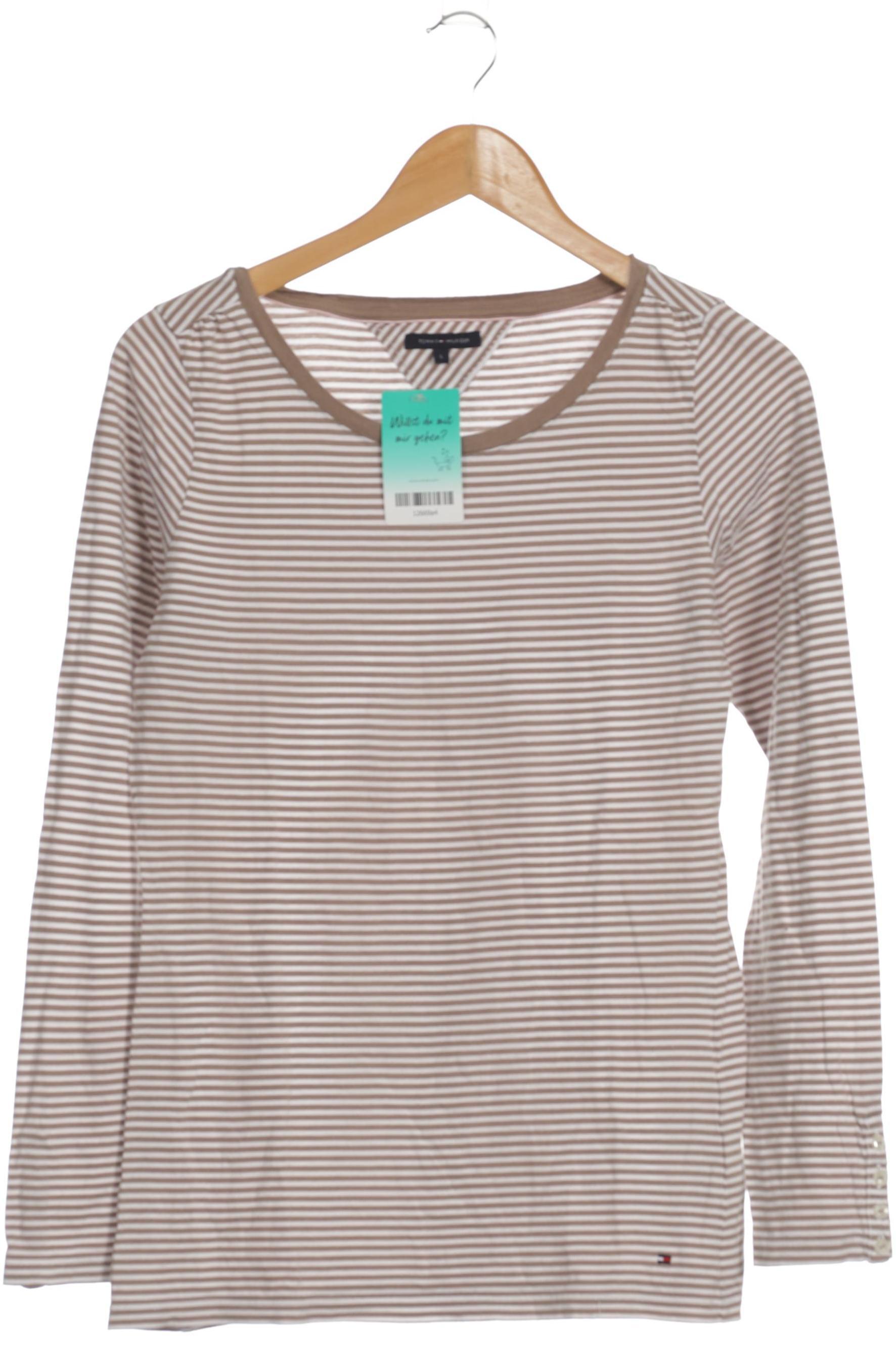 

Tommy Hilfiger Damen Langarmshirt, beige, Gr.